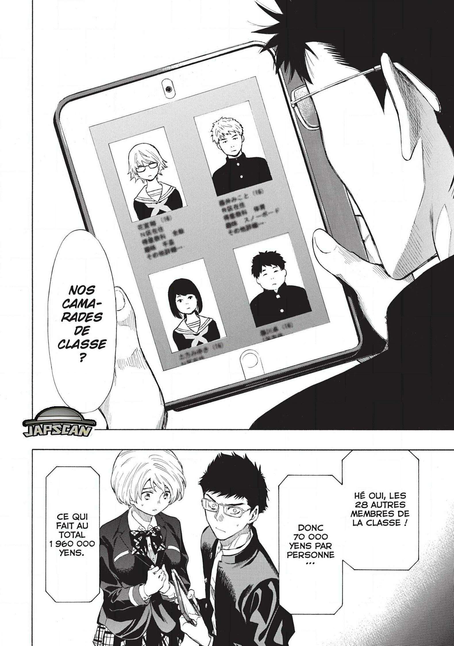 Read Tomodachi Game VF Manga Online
