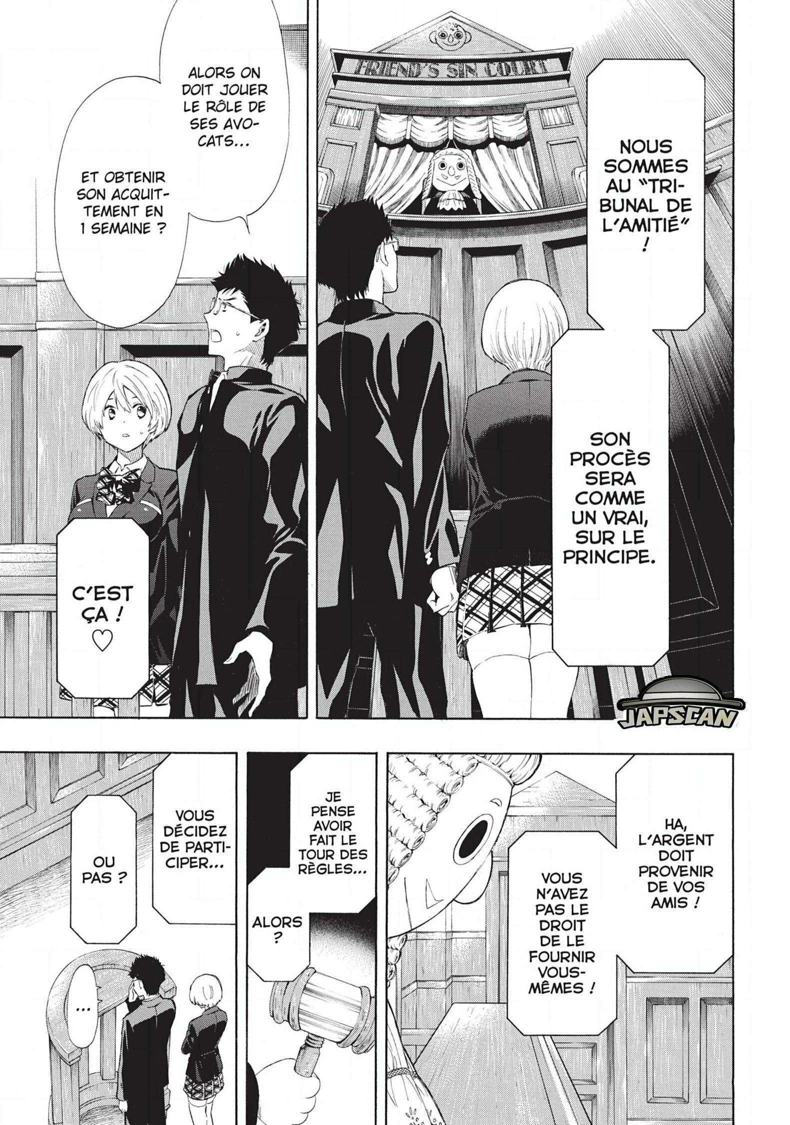 Read Tomodachi Game VF Manga Online