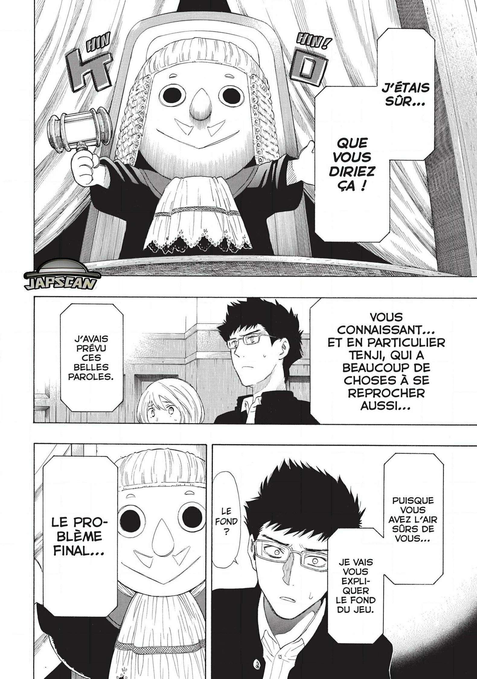 Read Tomodachi Game VF Manga Online