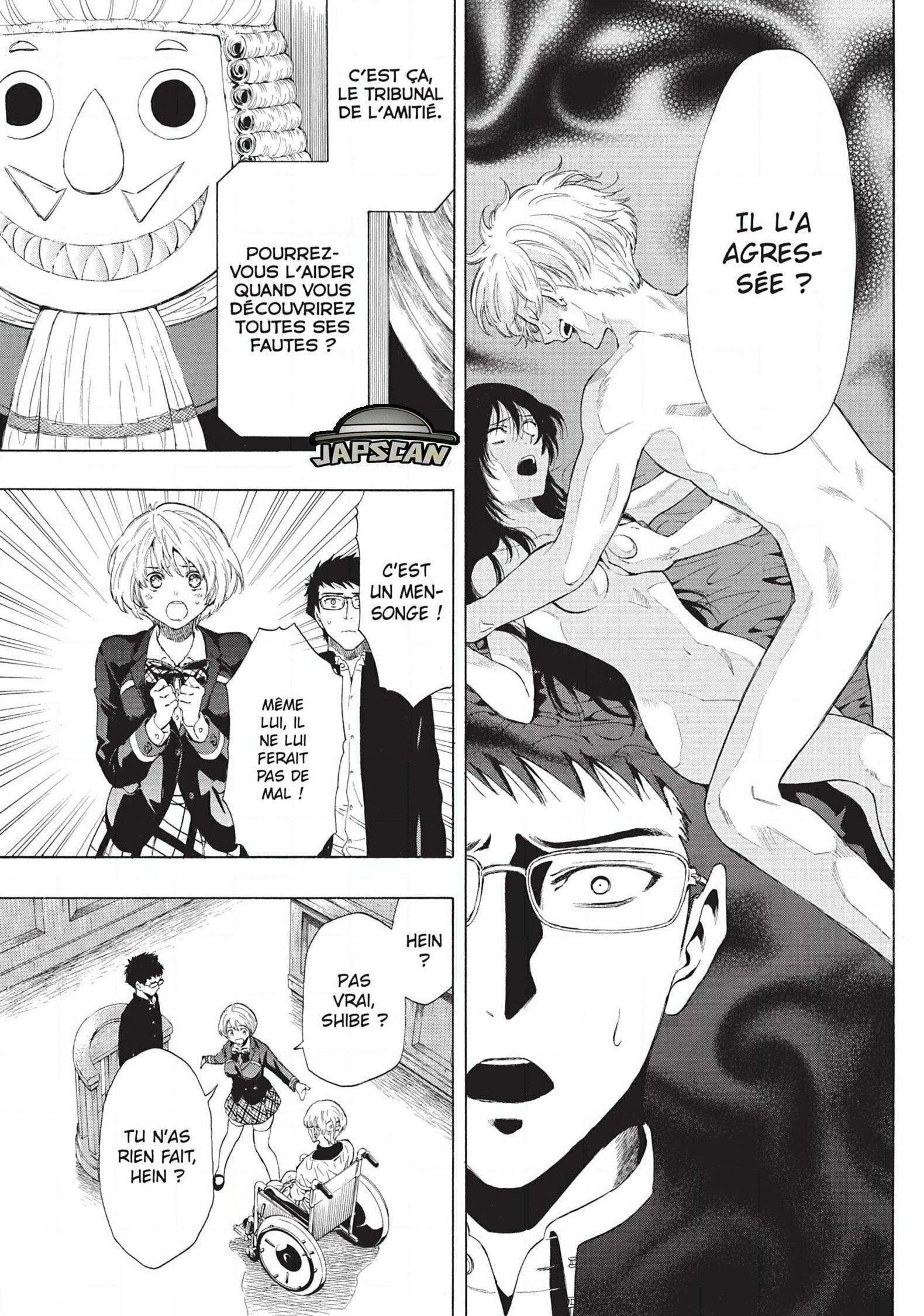 Read Tomodachi Game VF Manga Online