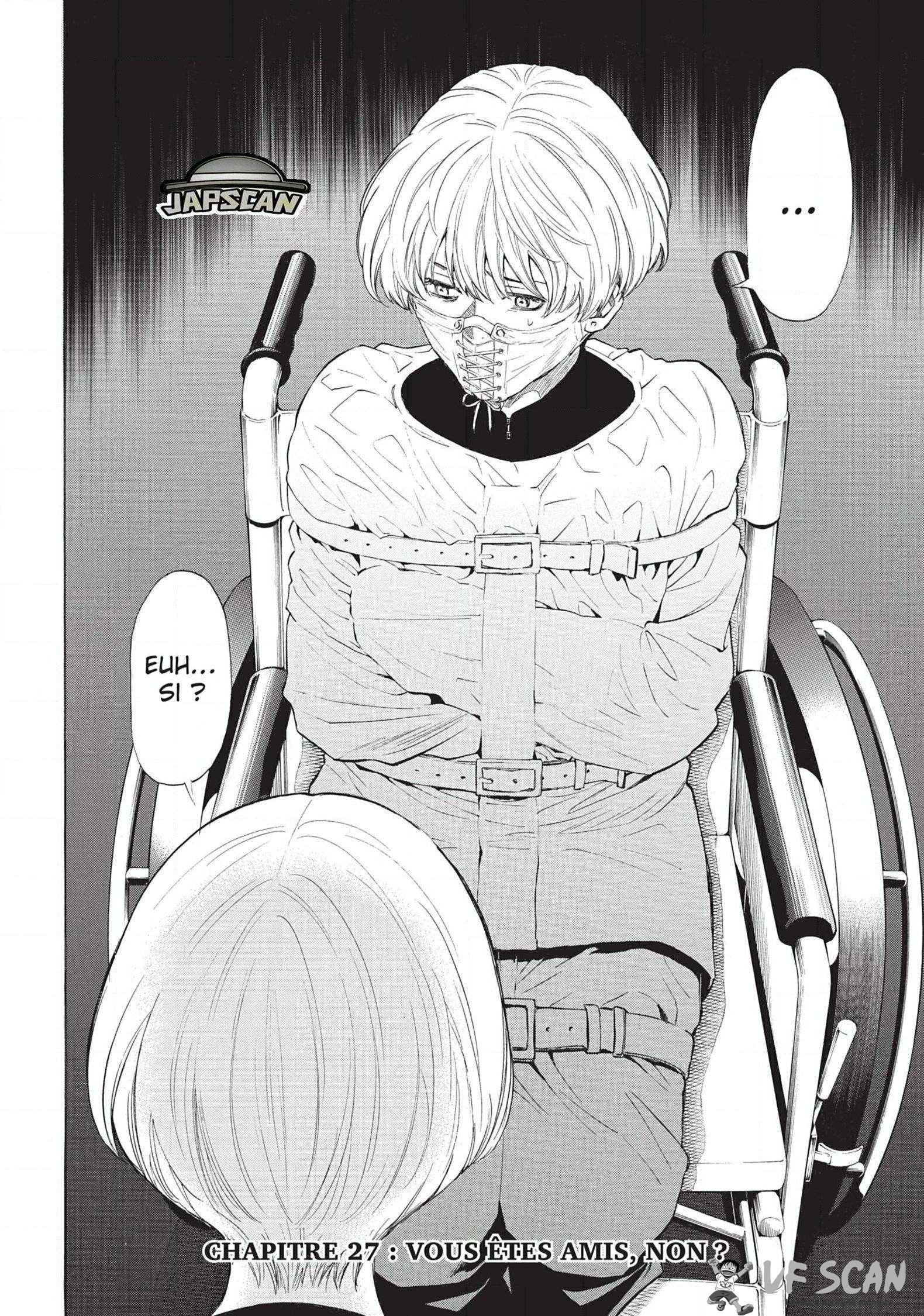 Read Tomodachi Game VF Manga Online