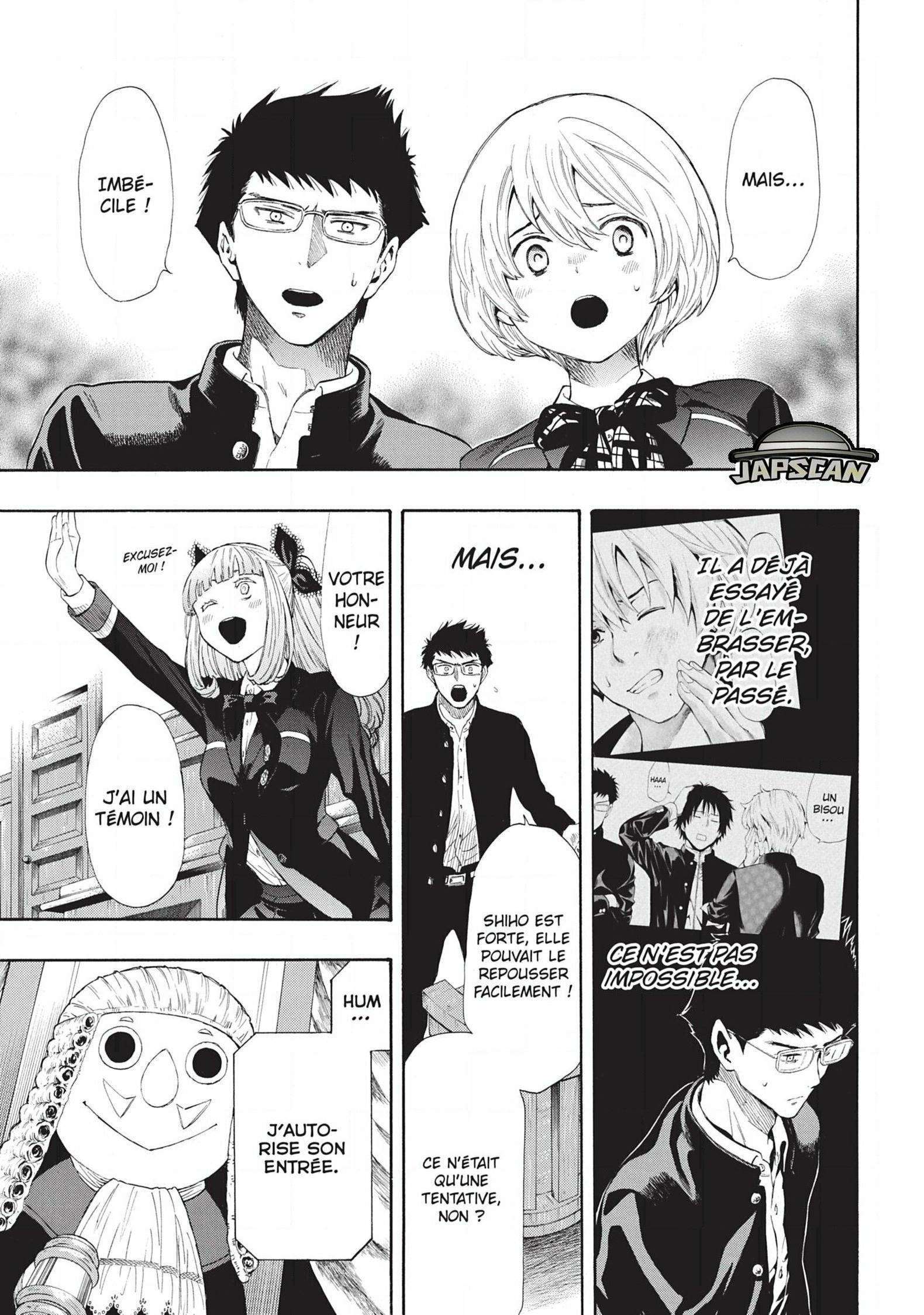 Read Tomodachi Game VF Manga Online