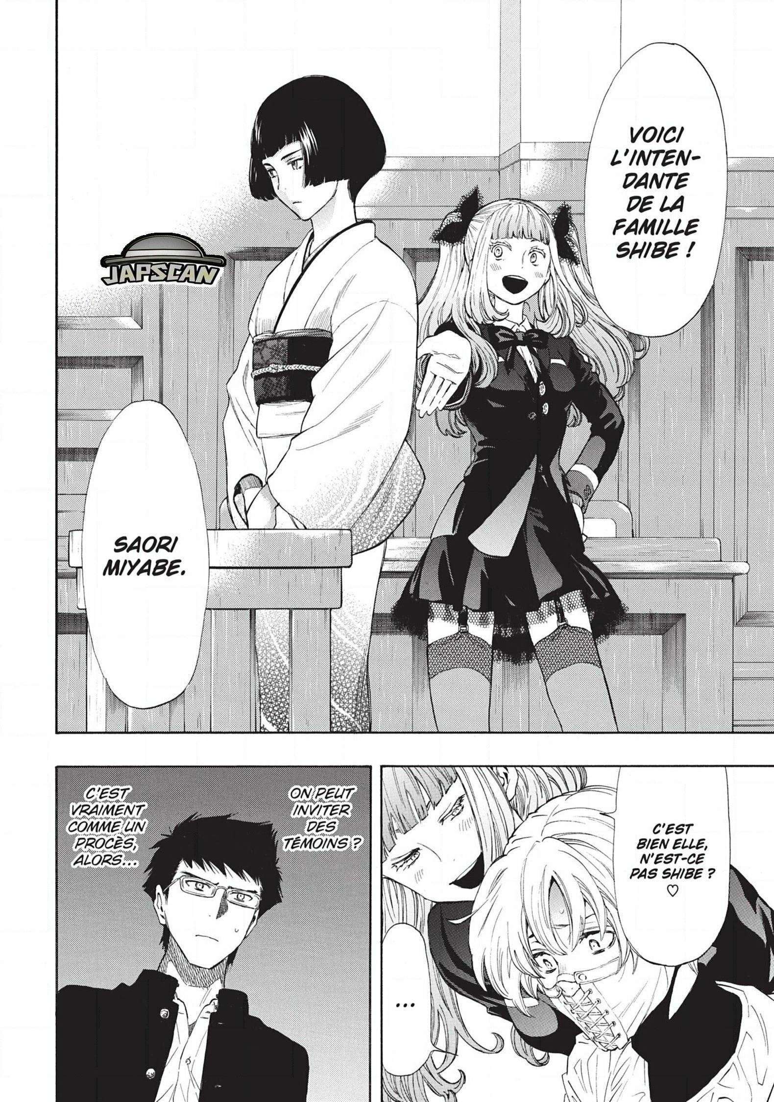 Read Tomodachi Game VF Manga Online
