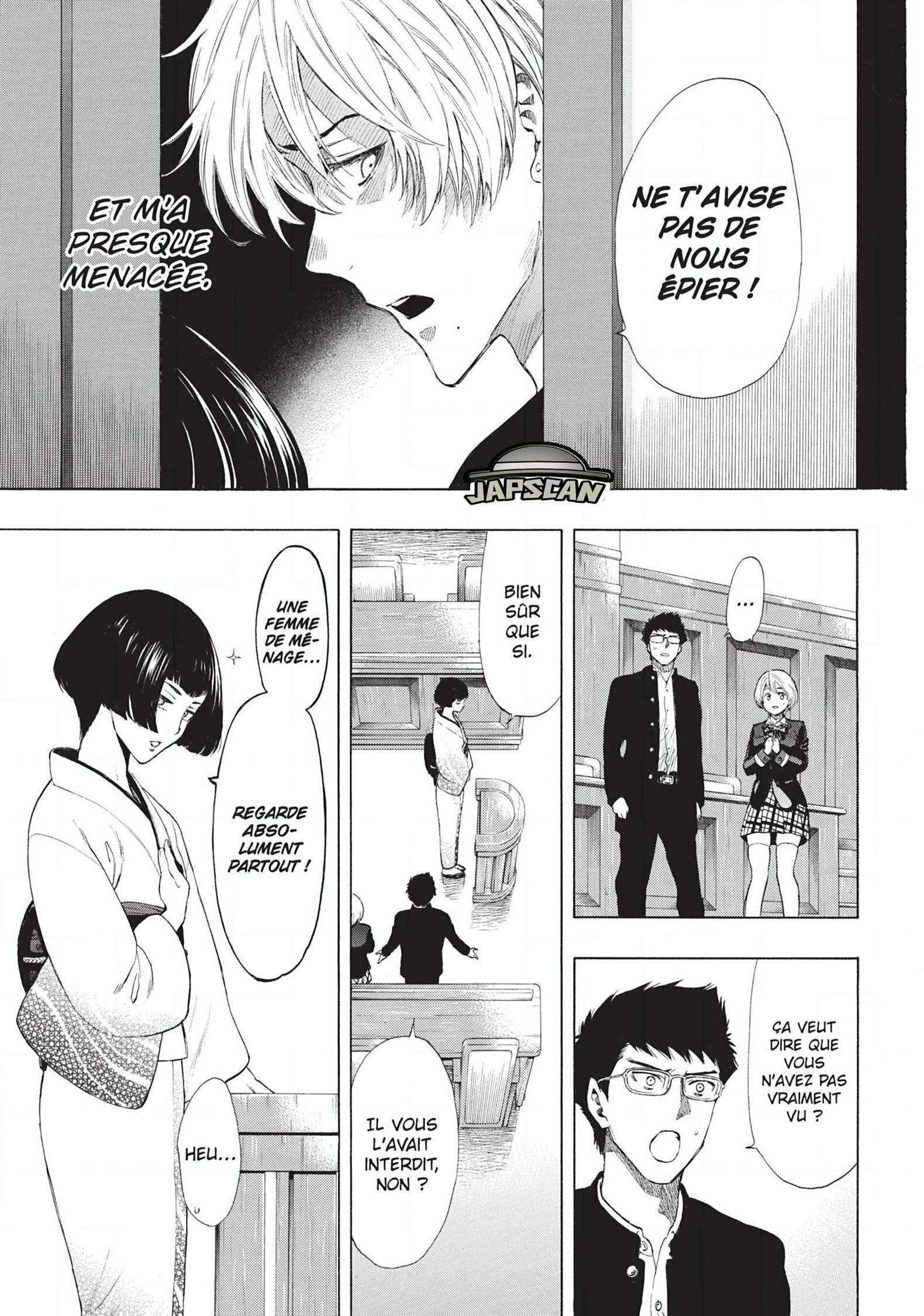 Read Tomodachi Game VF Manga Online