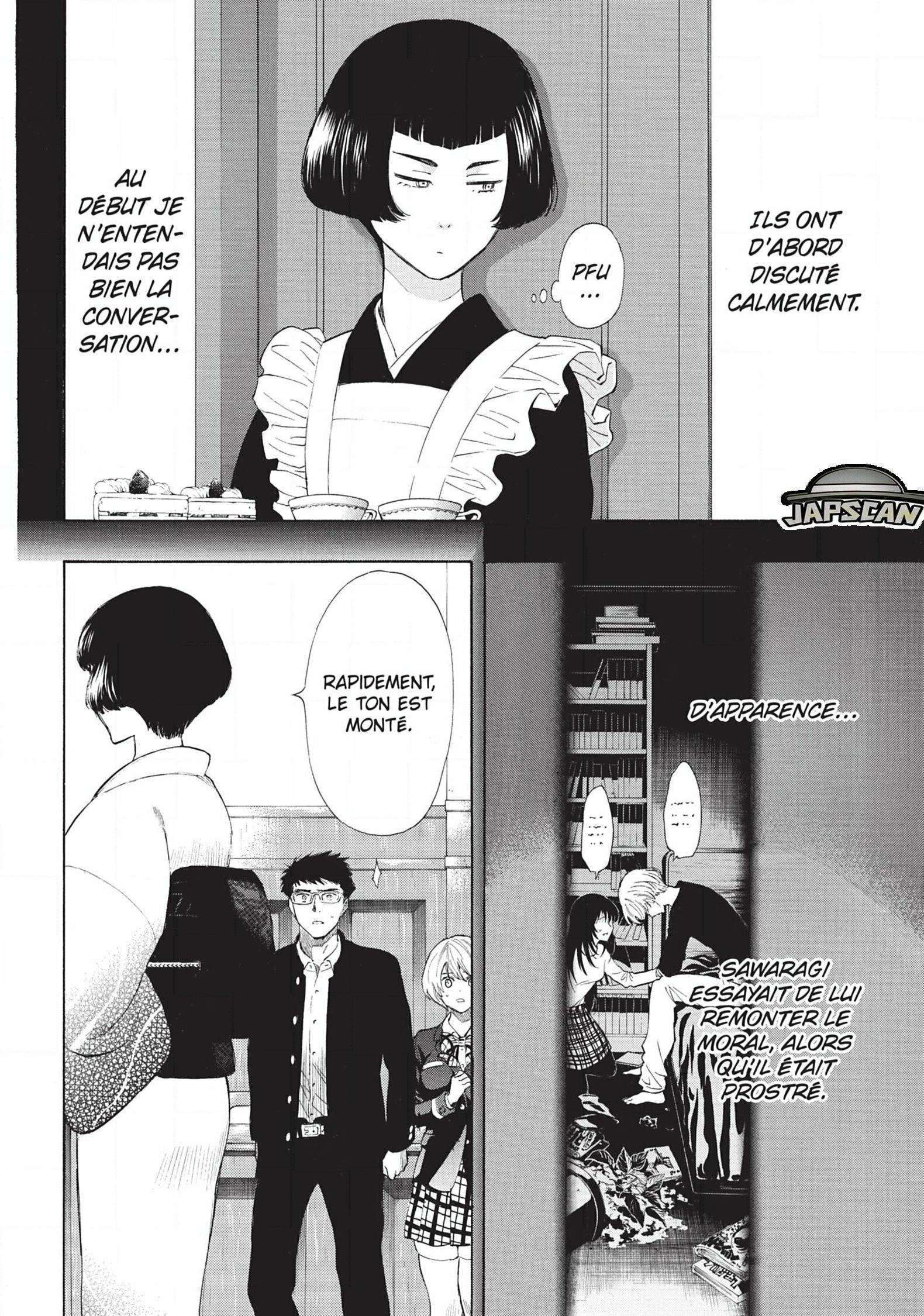 Read Tomodachi Game VF Manga Online