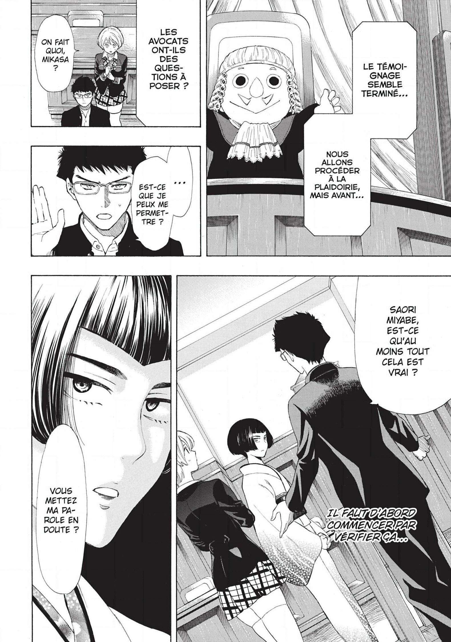 Read Tomodachi Game VF Manga Online