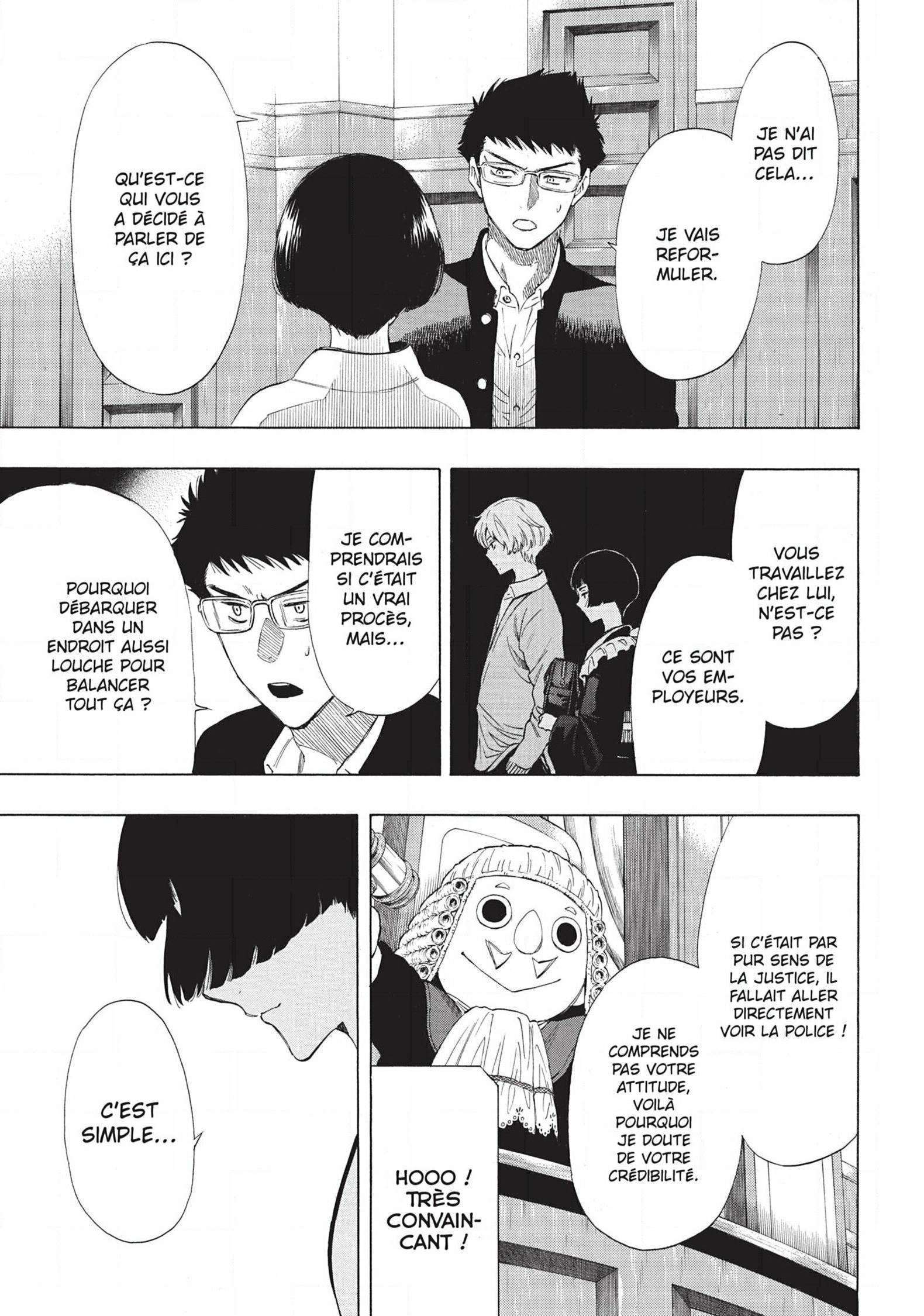 Read Tomodachi Game VF Manga Online