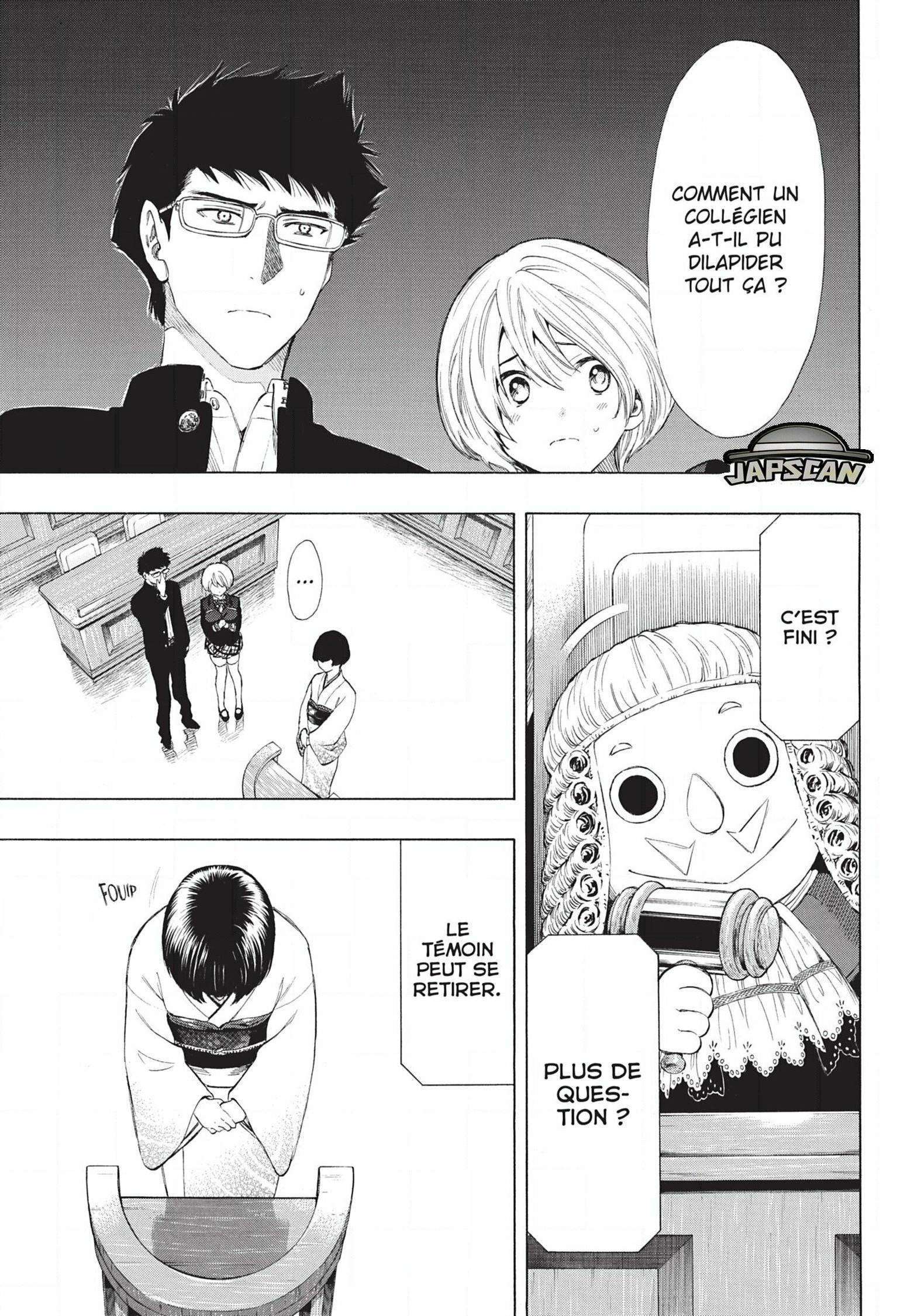 Read Tomodachi Game VF Manga Online