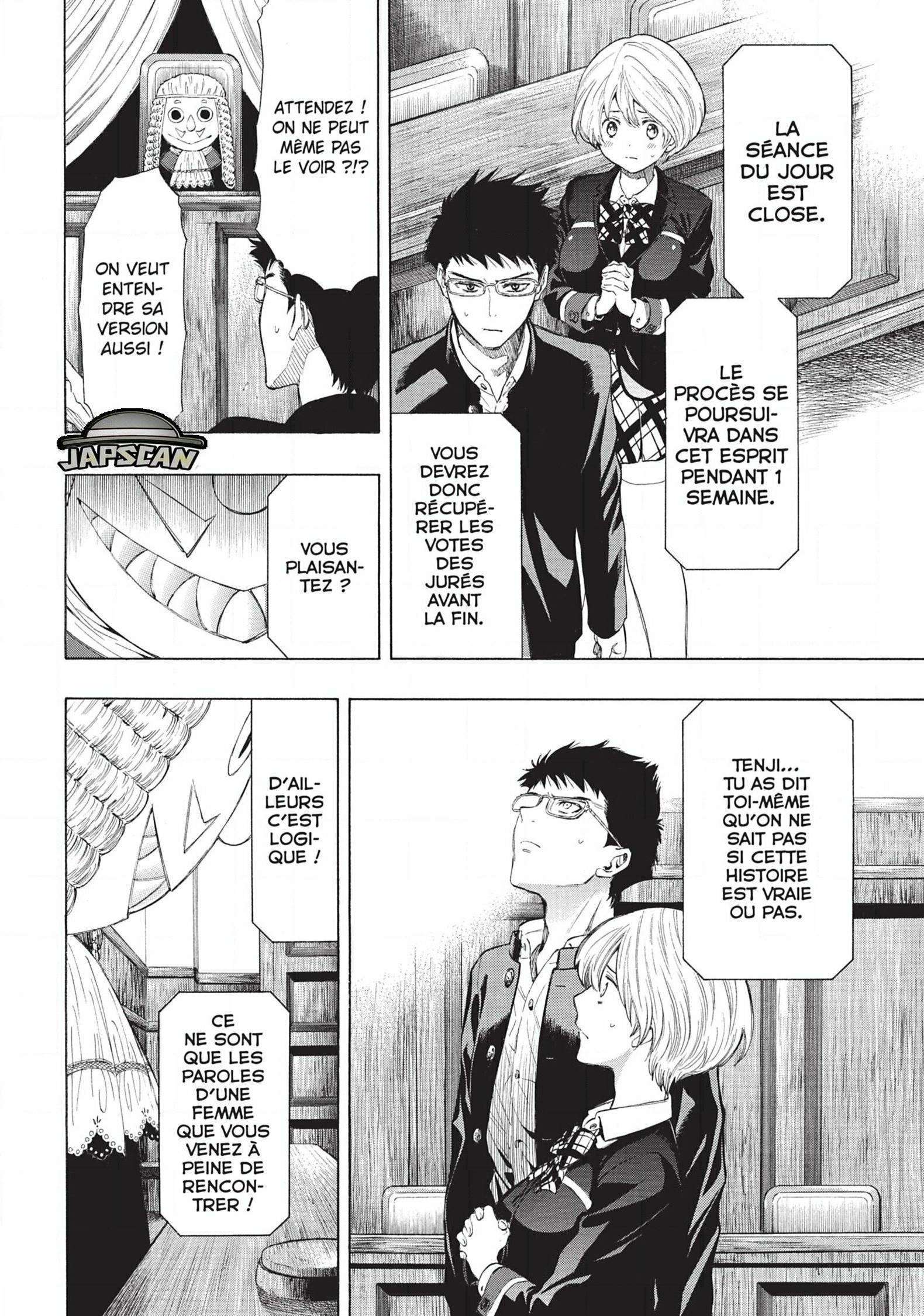 Read Tomodachi Game VF Manga Online