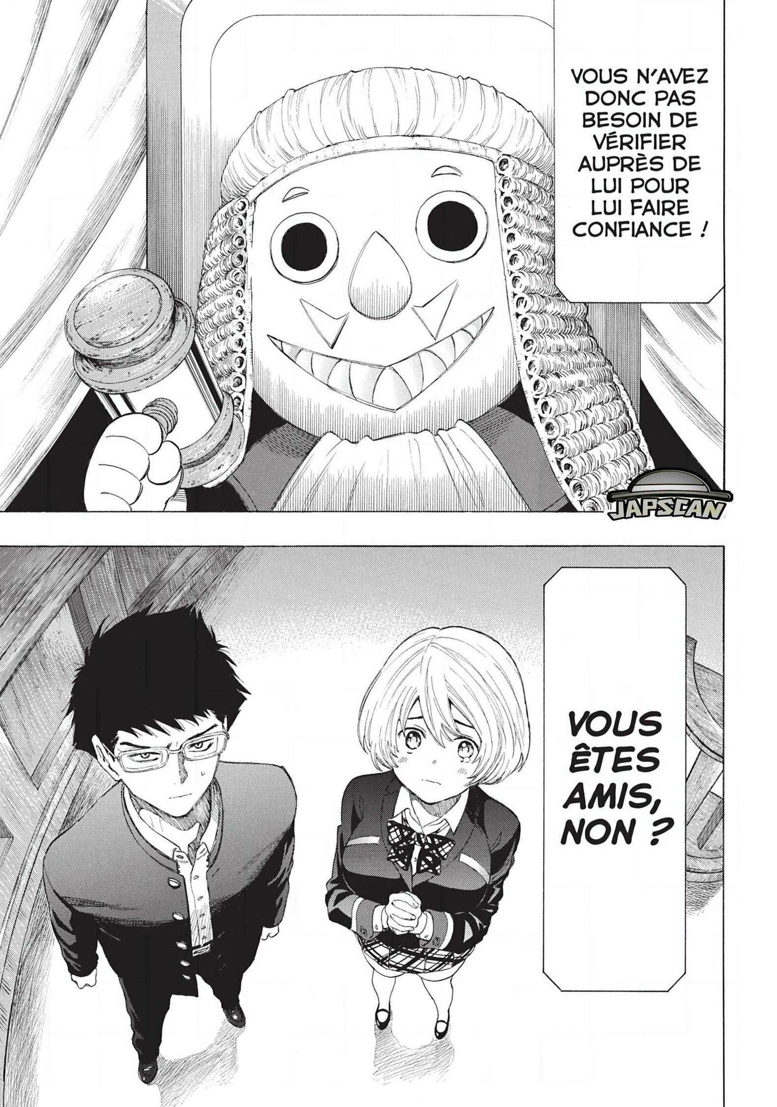 Read Tomodachi Game VF Manga Online