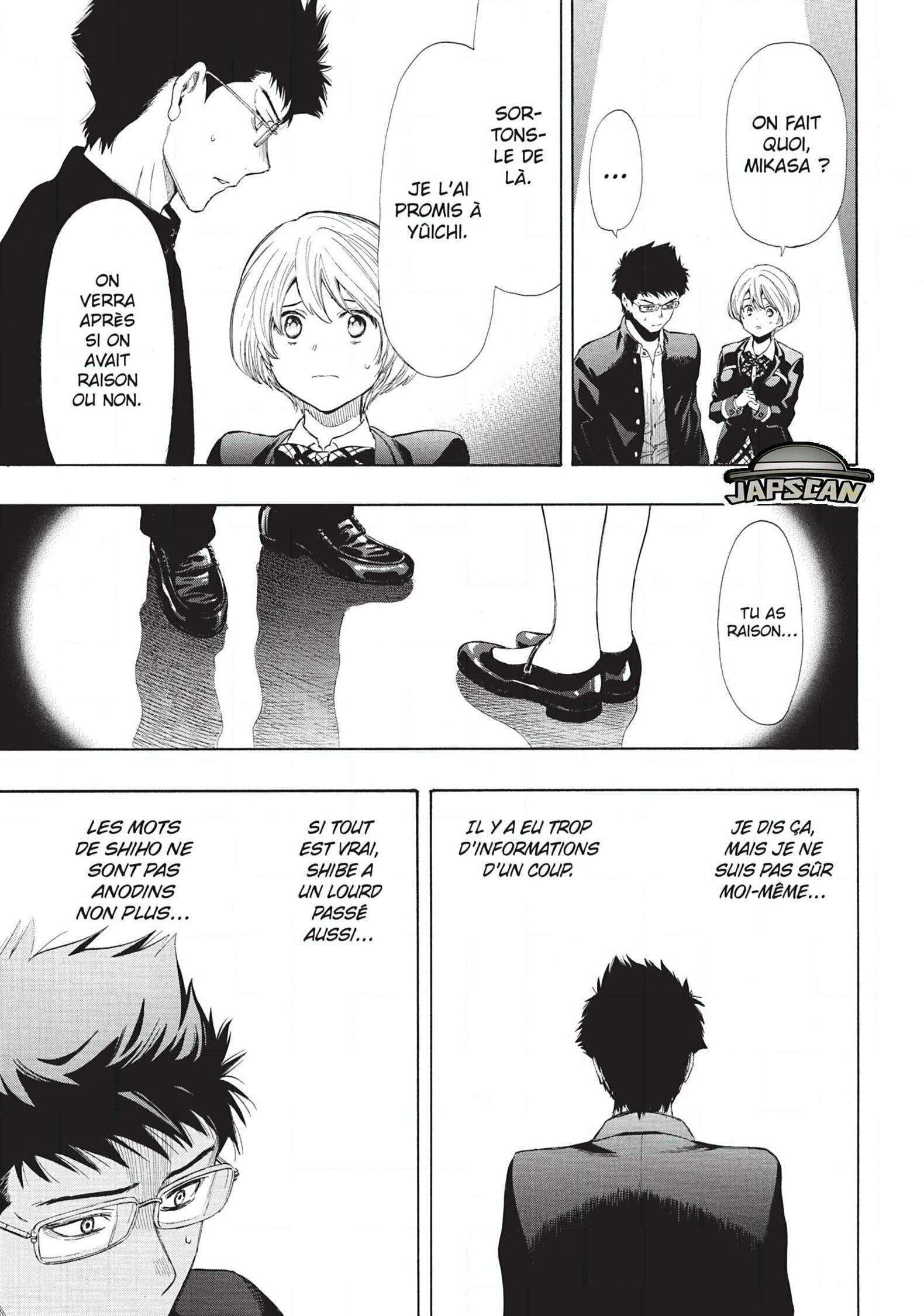 Read Tomodachi Game VF Manga Online