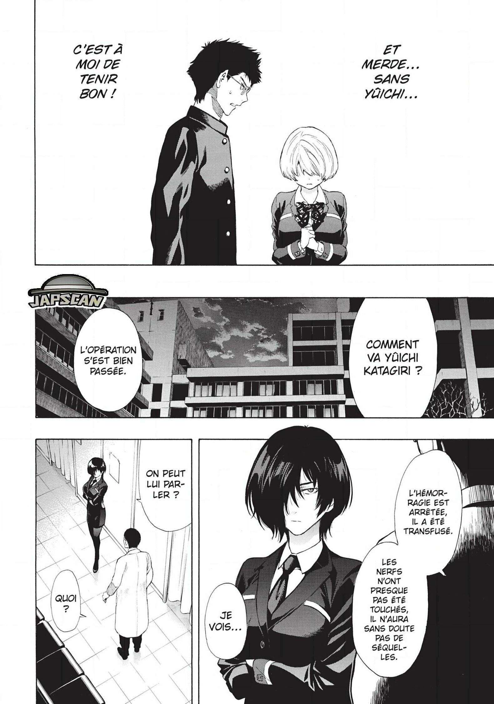 Read Tomodachi Game VF Manga Online