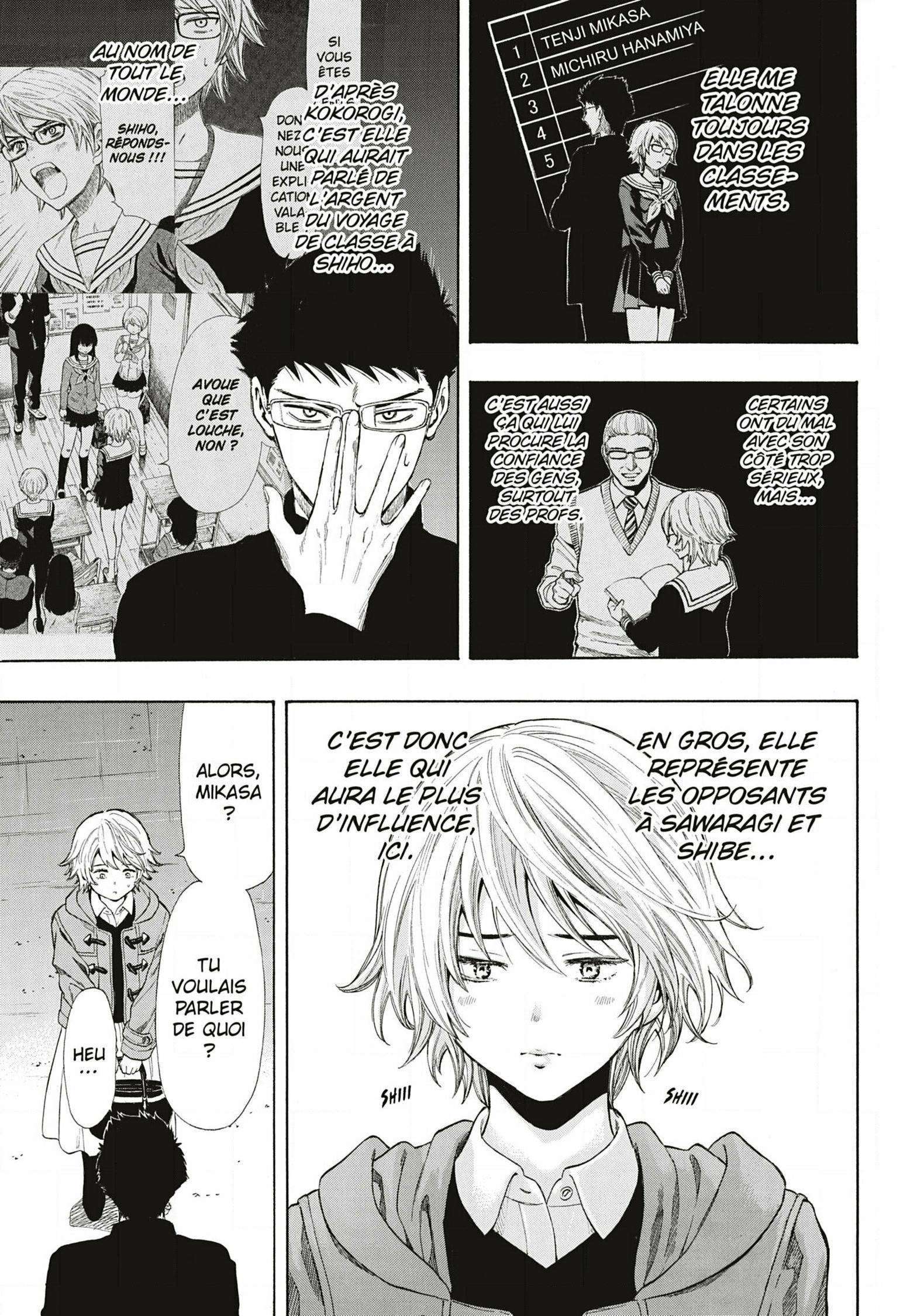 Read Tomodachi Game VF Manga Online
