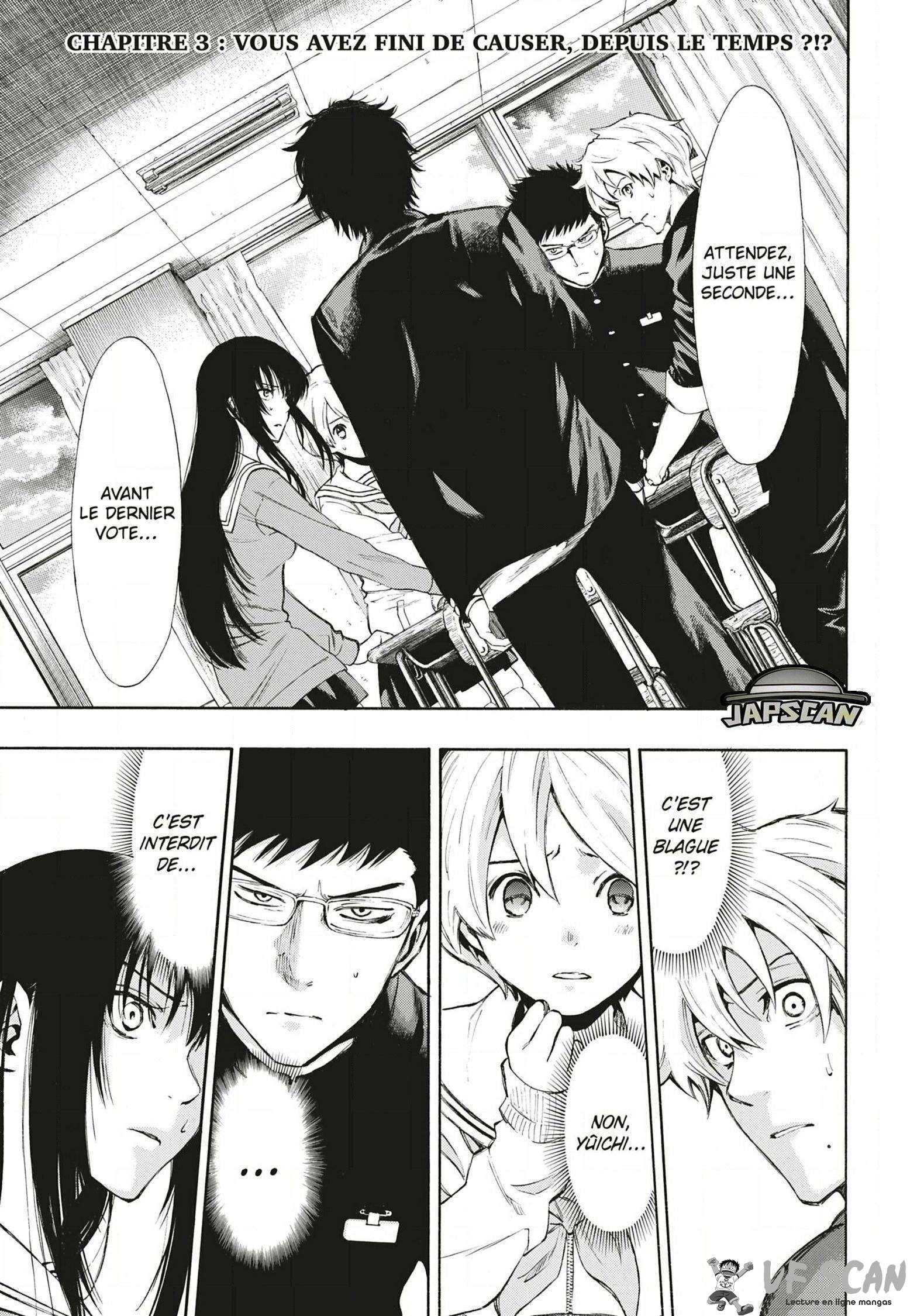 Read Tomodachi Game VF Manga Online
