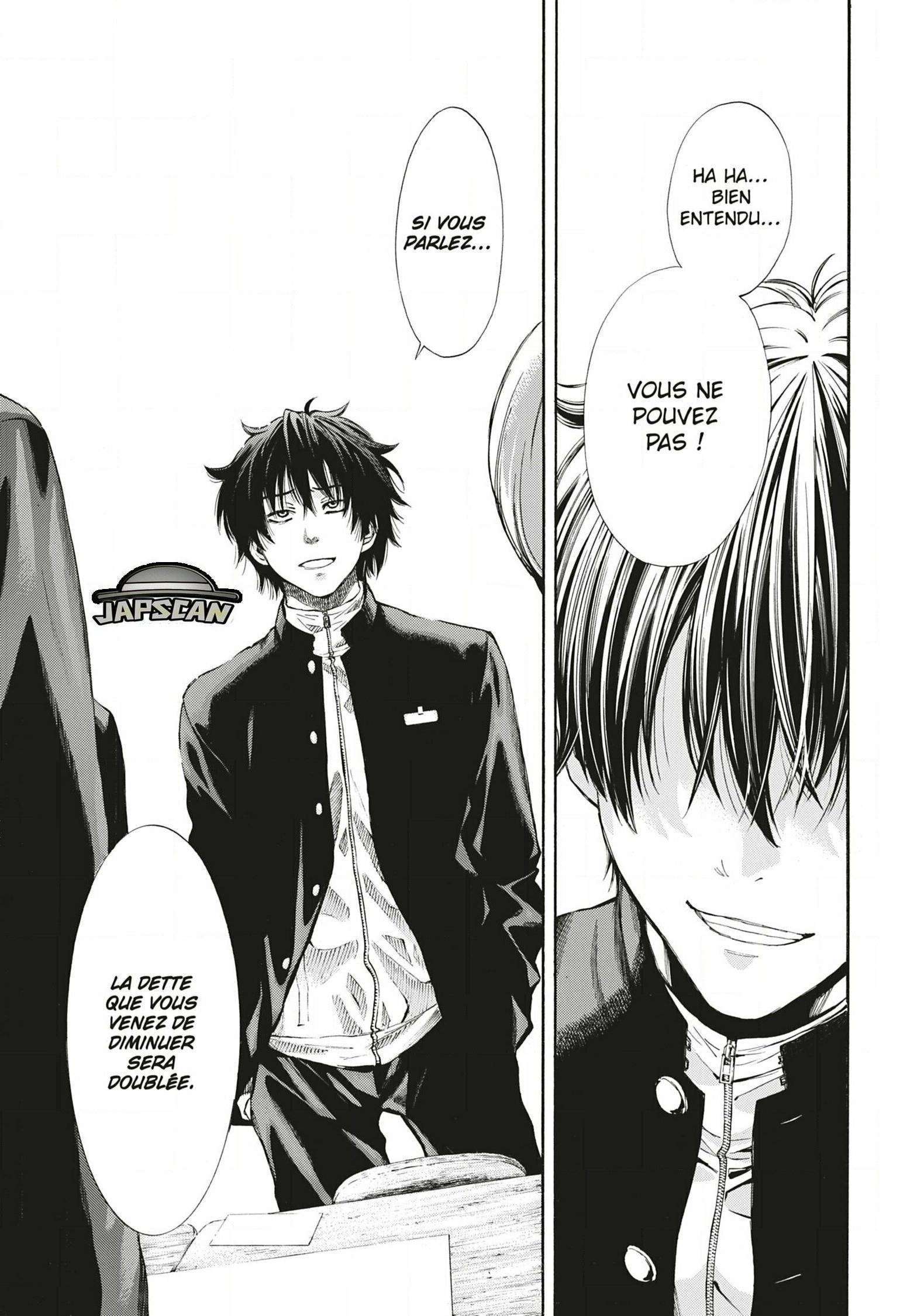 Read Tomodachi Game VF Manga Online