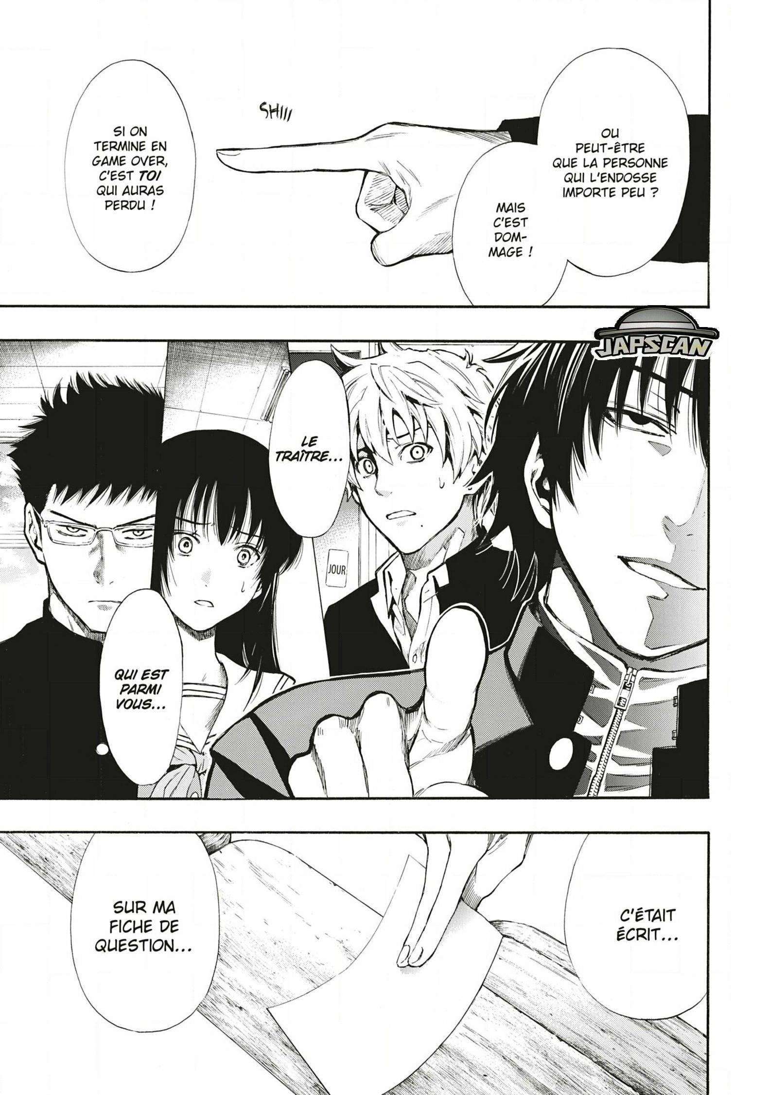 Read Tomodachi Game VF Manga Online