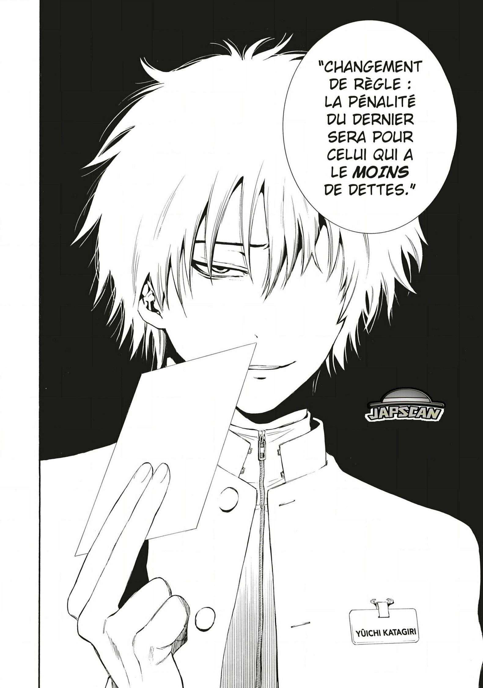 Read Tomodachi Game VF Manga Online