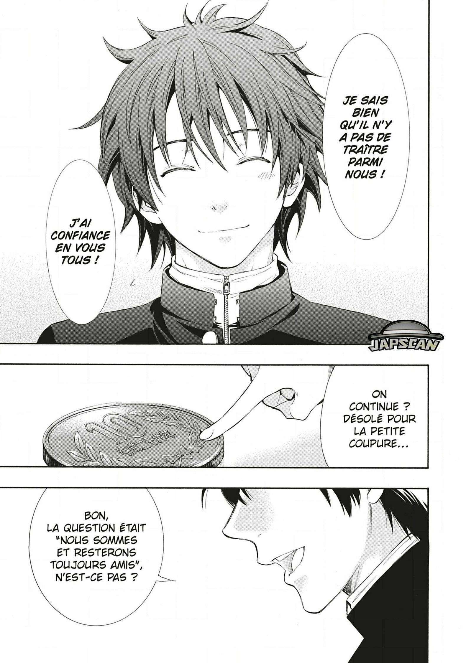 Read Tomodachi Game VF Manga Online