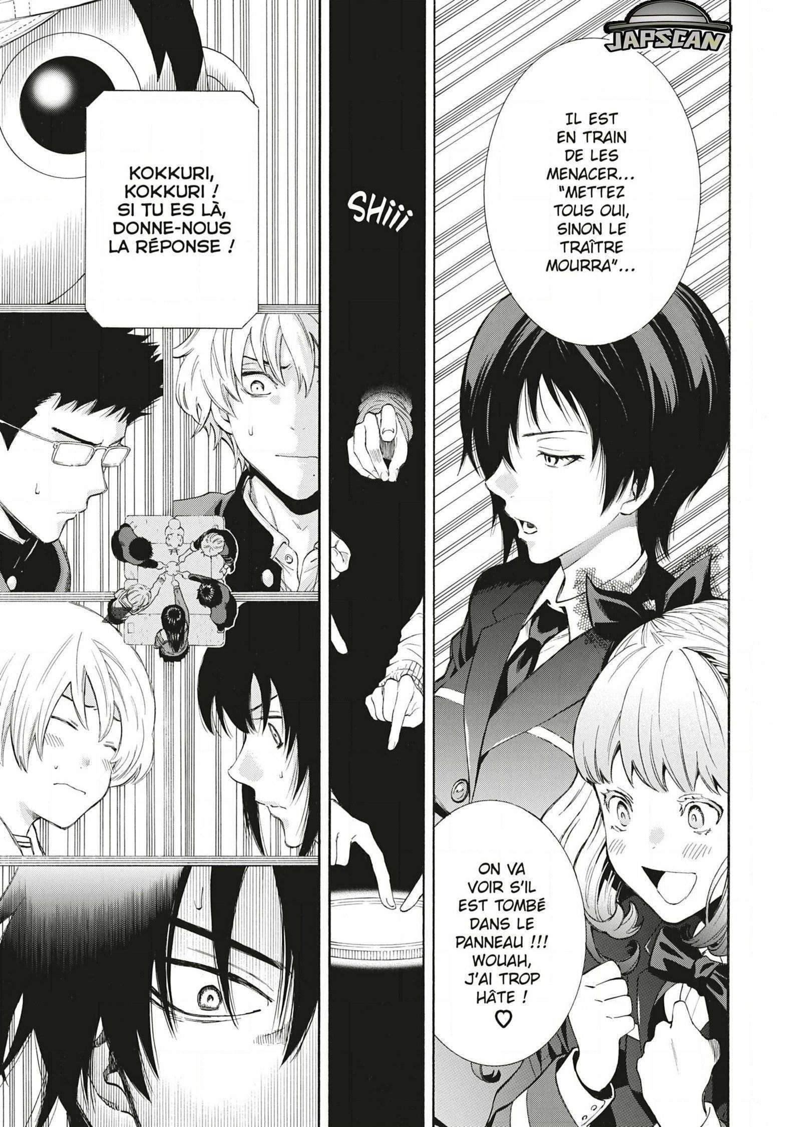 Read Tomodachi Game VF Manga Online