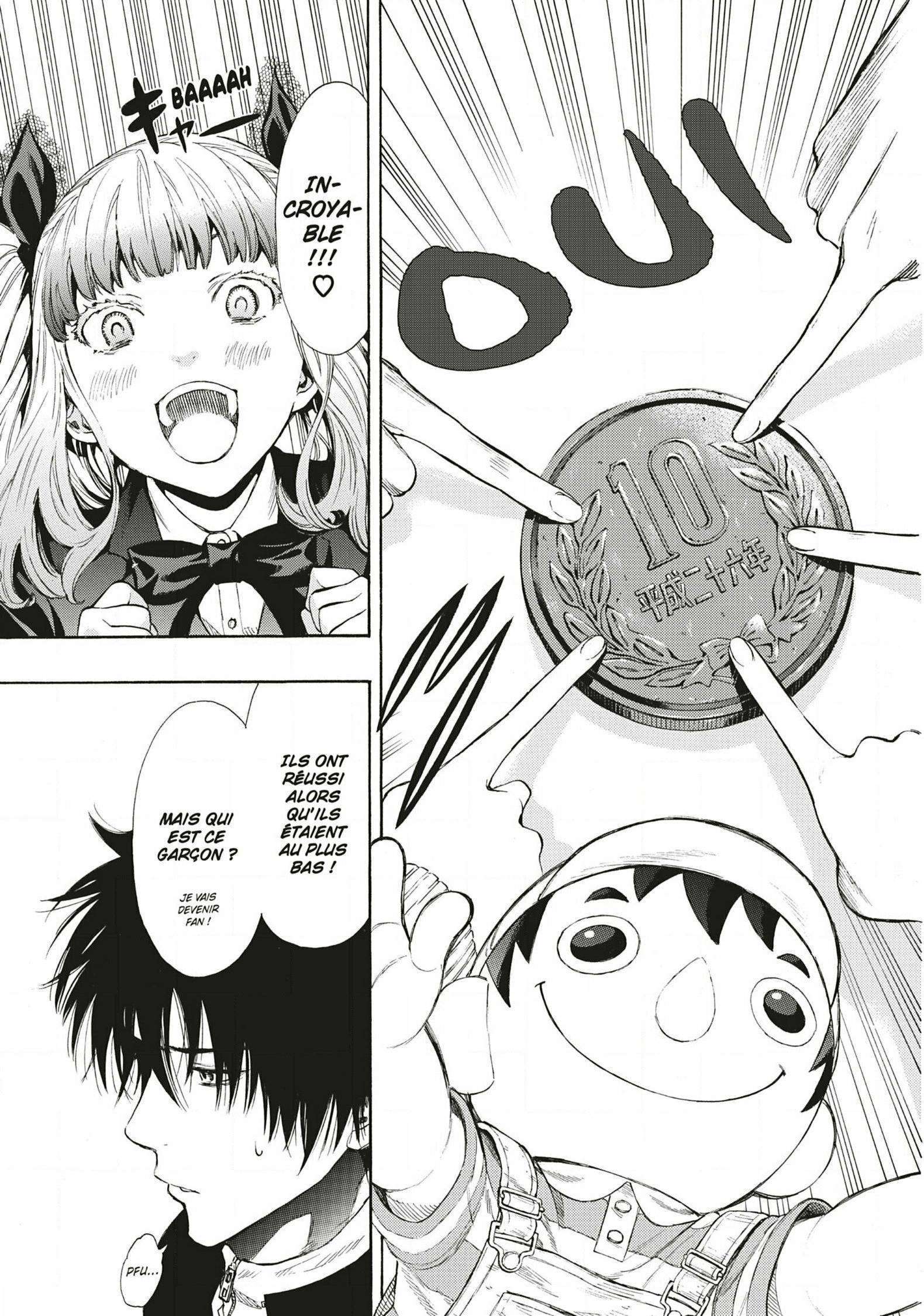 Read Tomodachi Game VF Manga Online