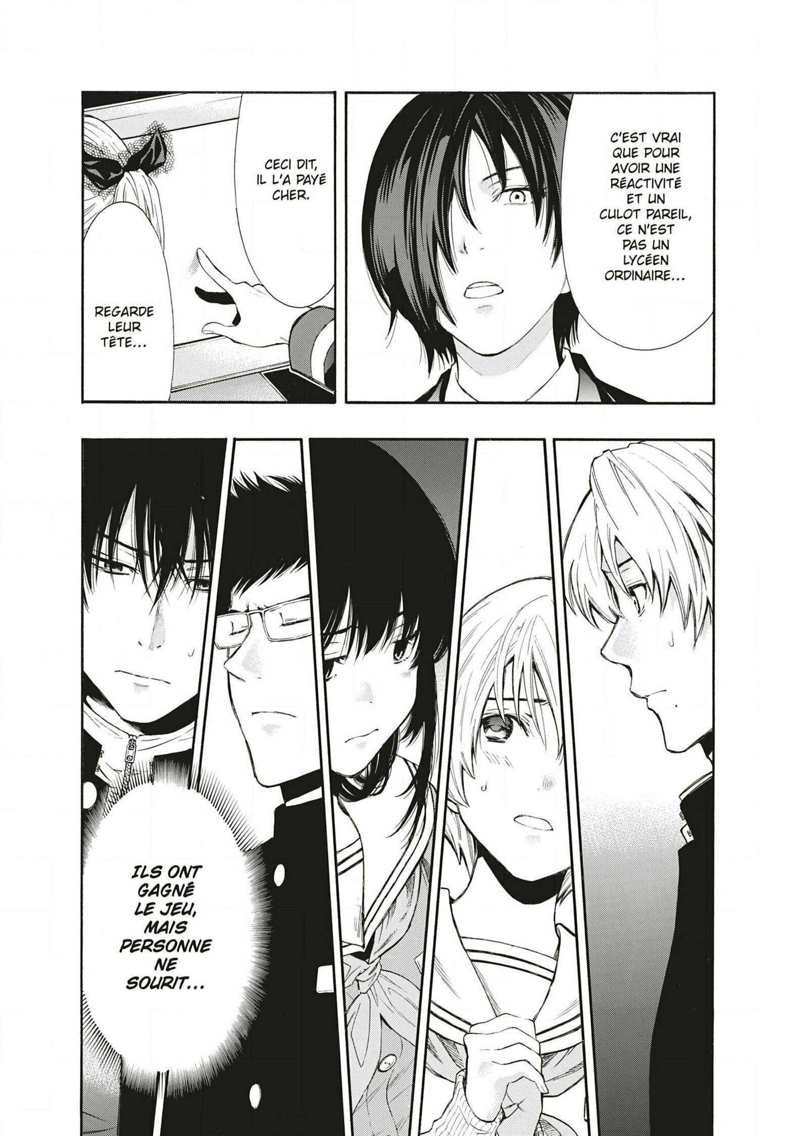 Read Tomodachi Game VF Manga Online