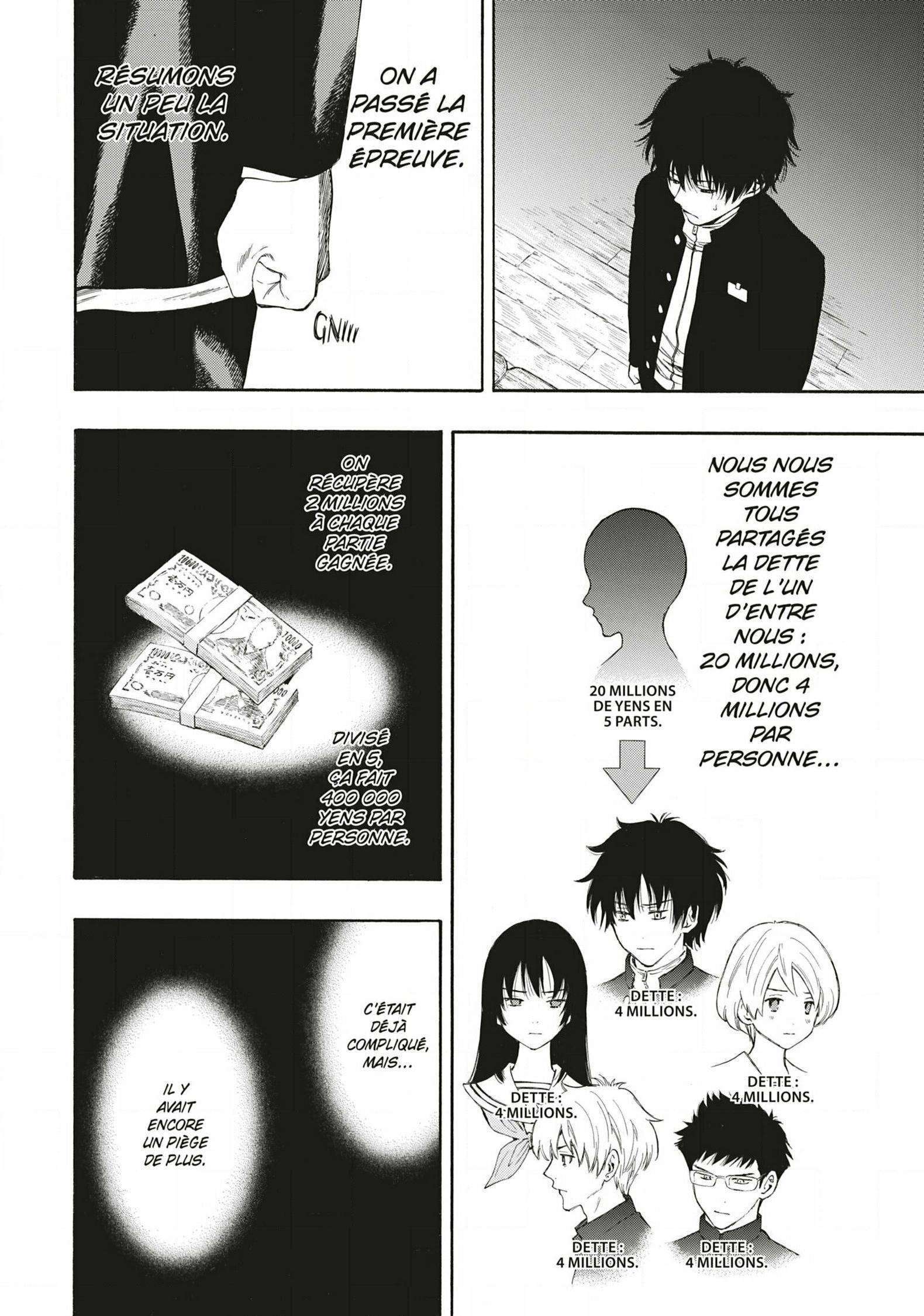 Read Tomodachi Game VF Manga Online