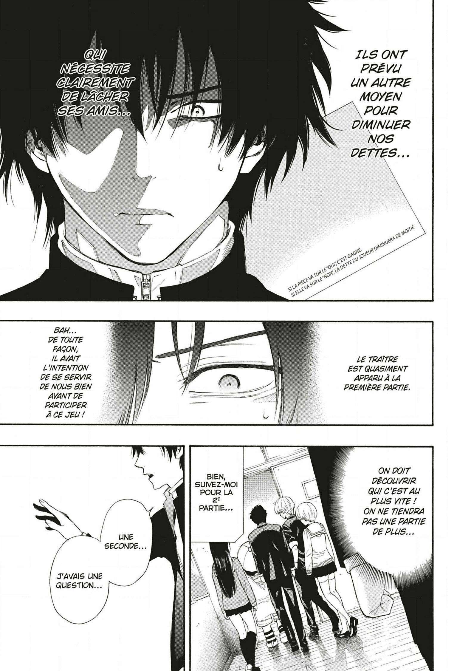 Read Tomodachi Game VF Manga Online