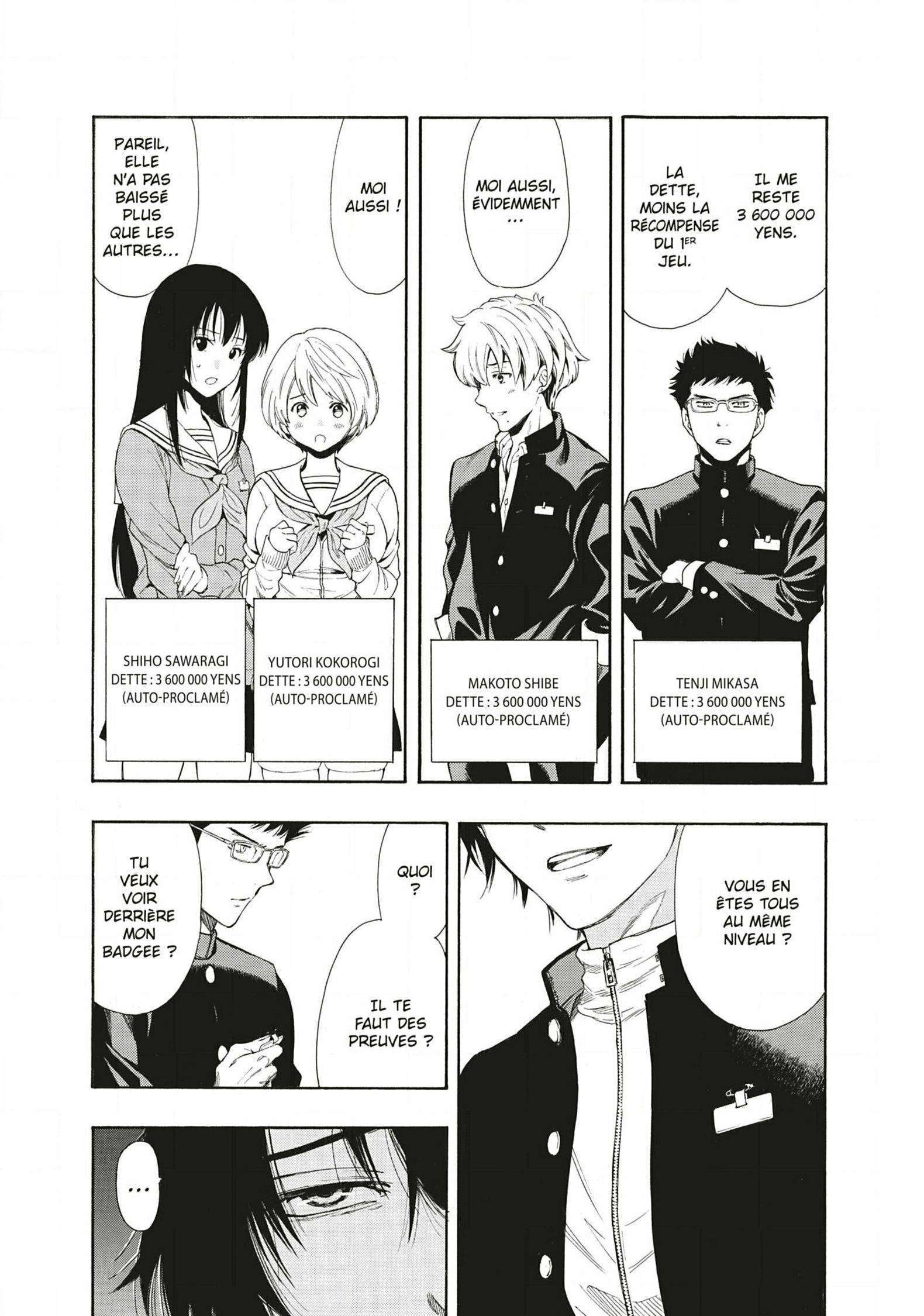 Read Tomodachi Game VF Manga Online