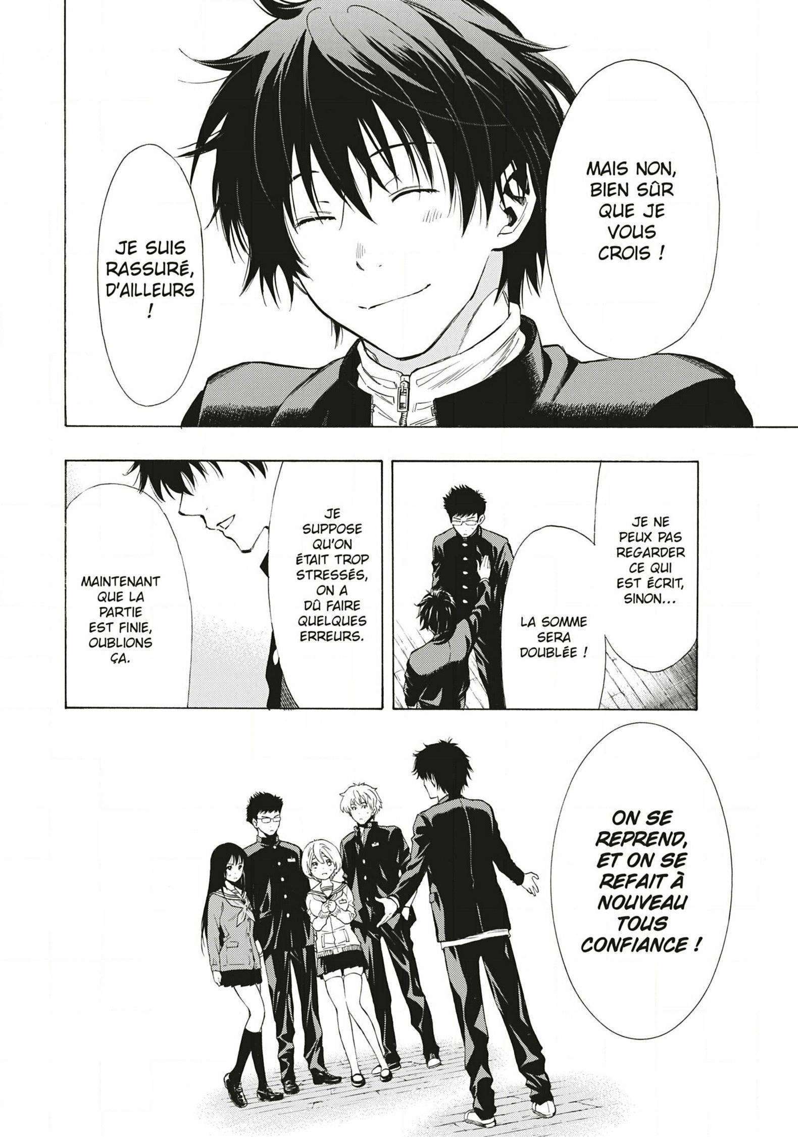 Read Tomodachi Game VF Manga Online