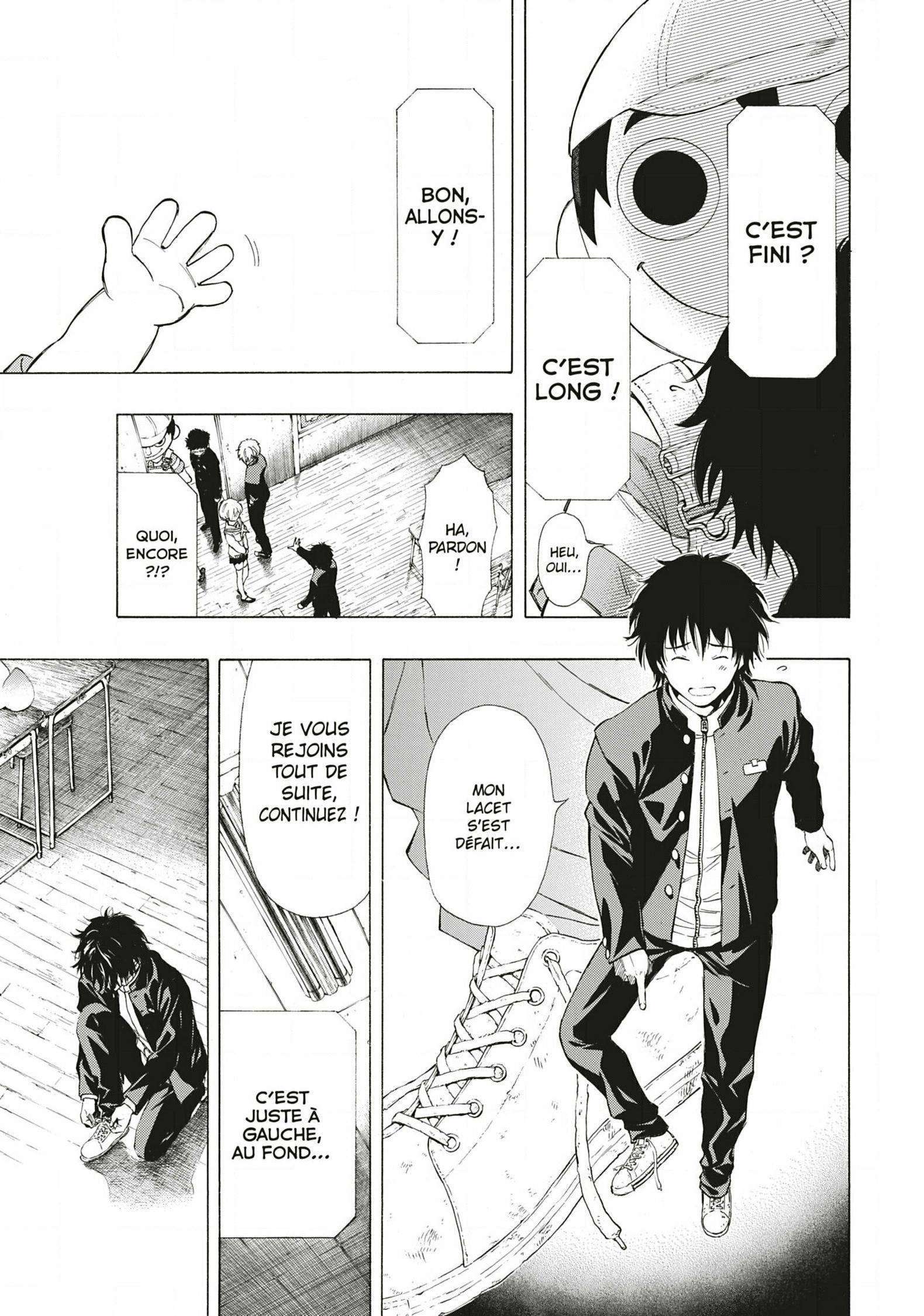 Read Tomodachi Game VF Manga Online
