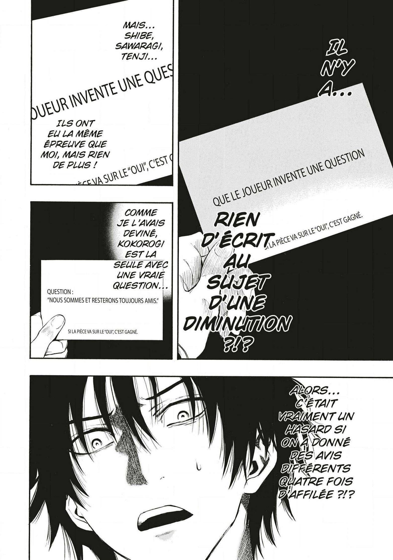 Read Tomodachi Game VF Manga Online