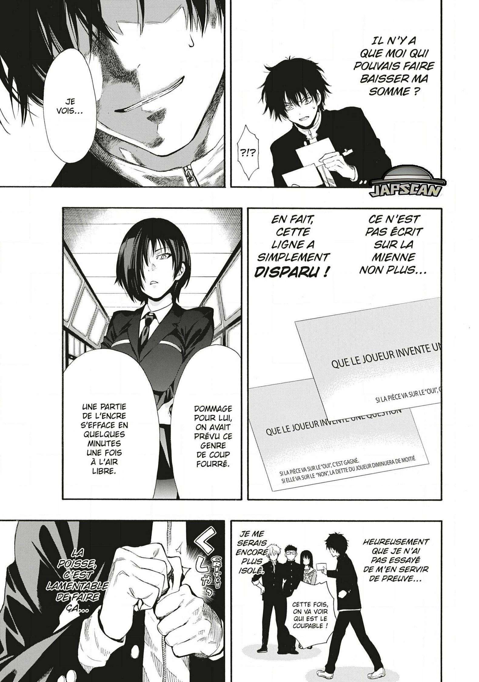Read Tomodachi Game VF Manga Online