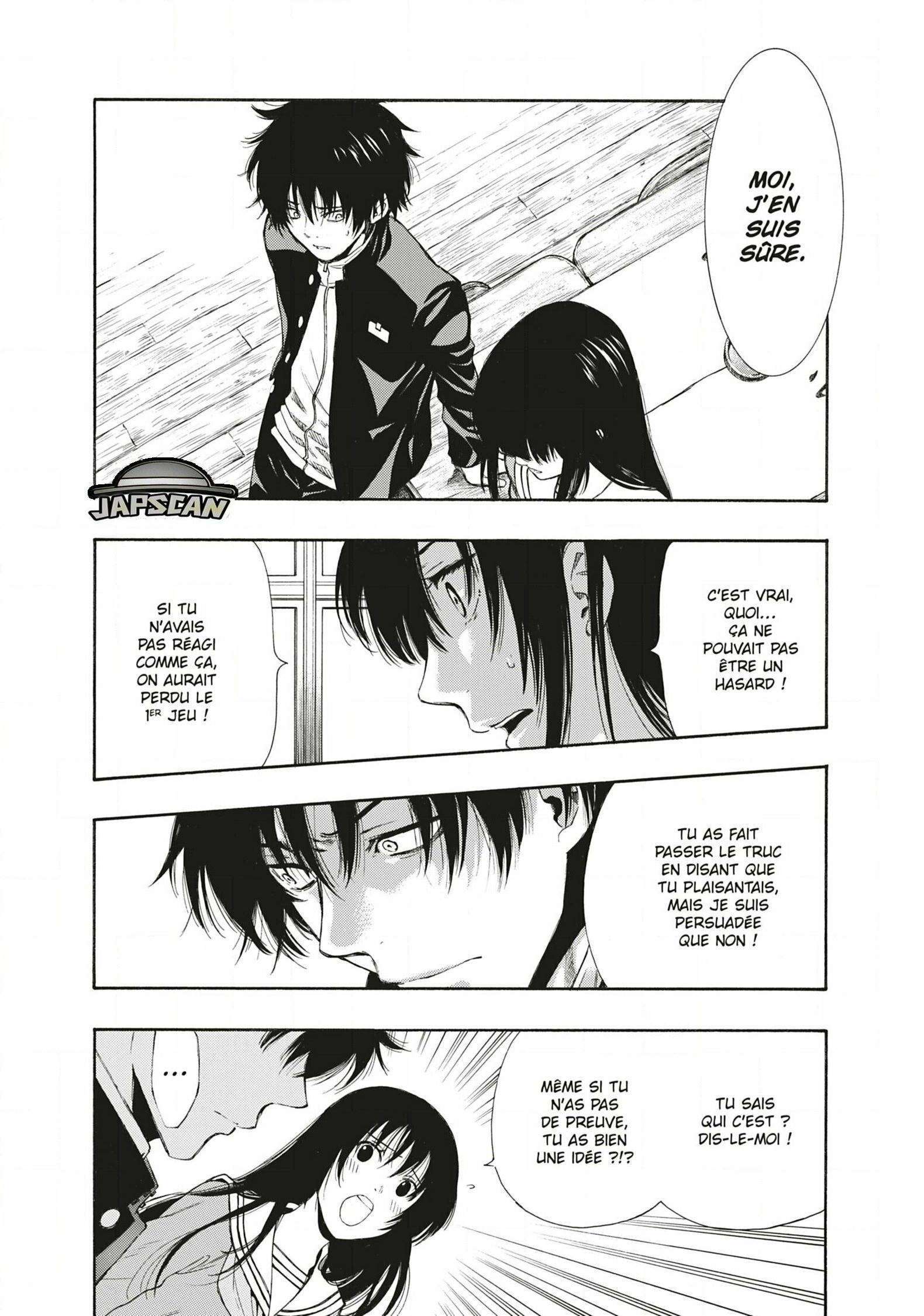 Read Tomodachi Game VF Manga Online