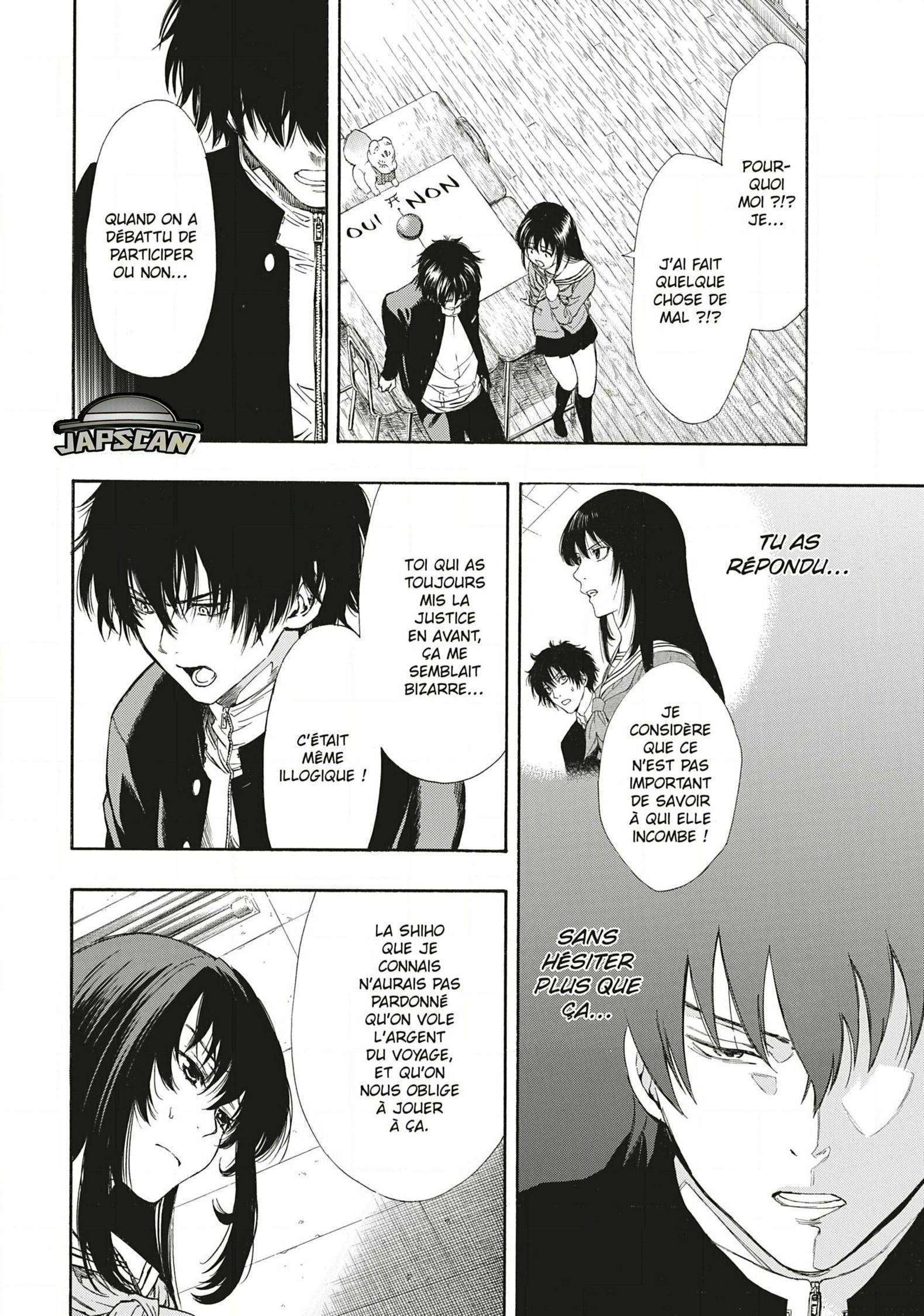 Read Tomodachi Game VF Manga Online