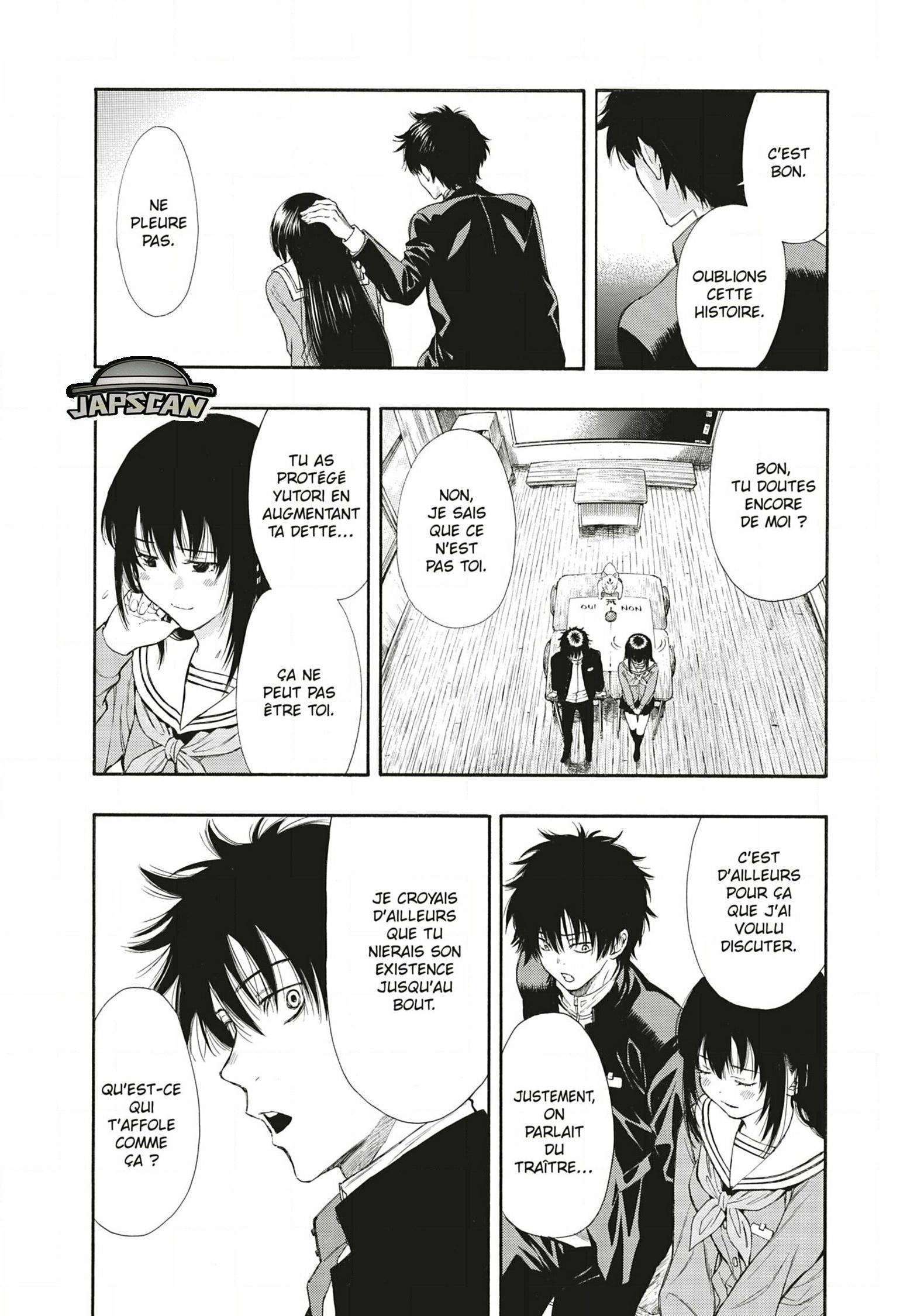 Read Tomodachi Game VF Manga Online