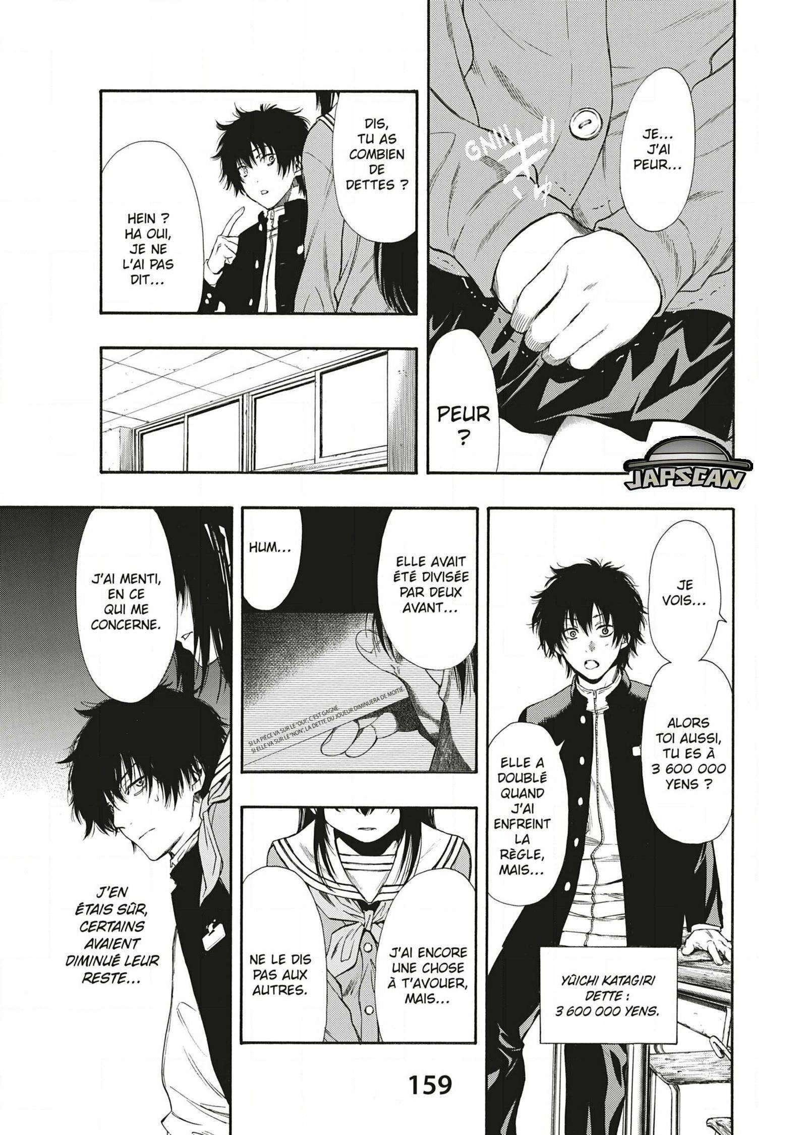 Read Tomodachi Game VF Manga Online