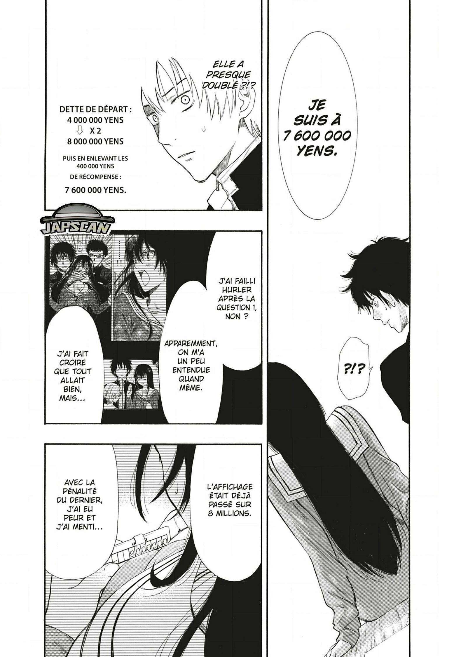 Read Tomodachi Game VF Manga Online