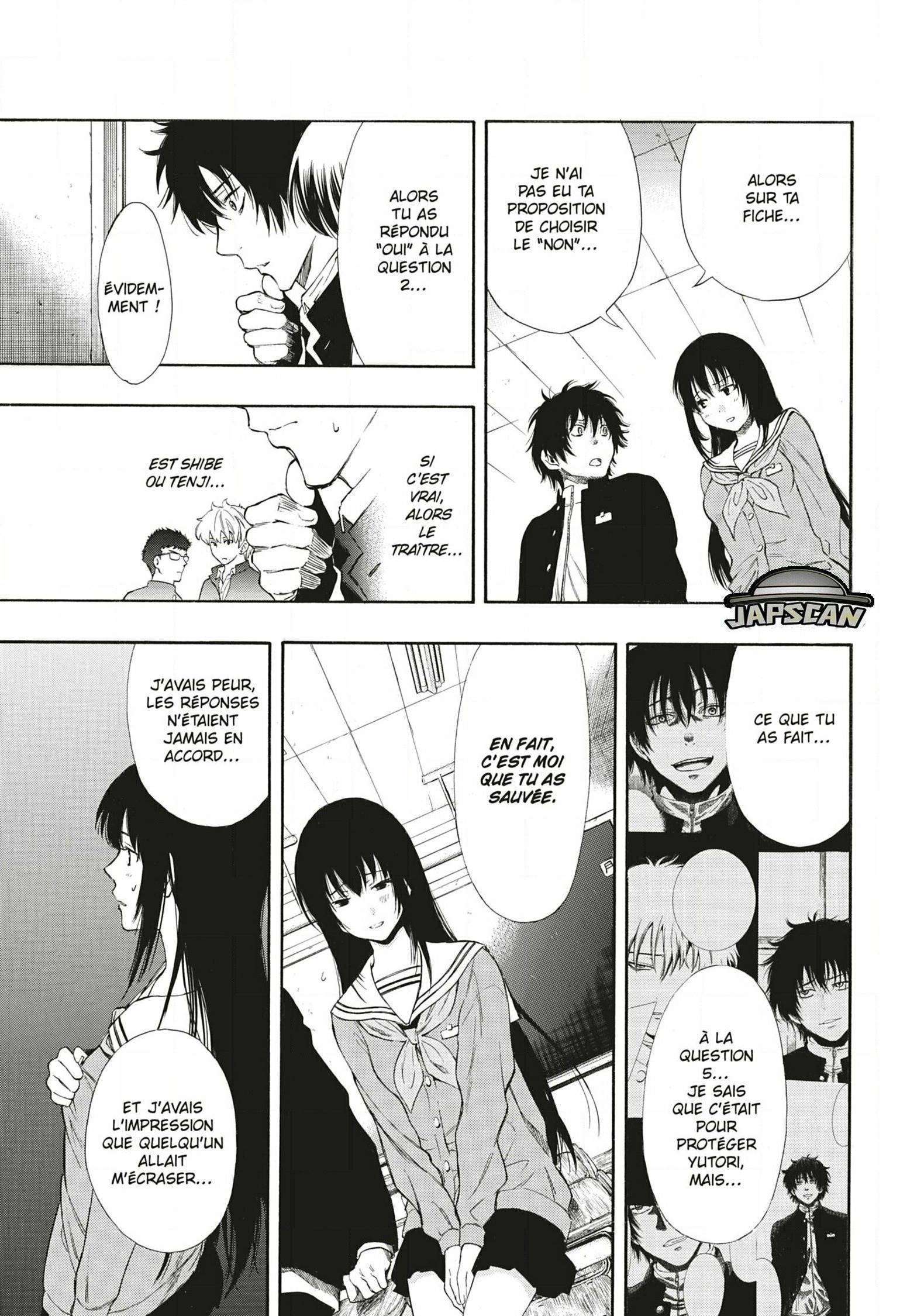 Read Tomodachi Game VF Manga Online