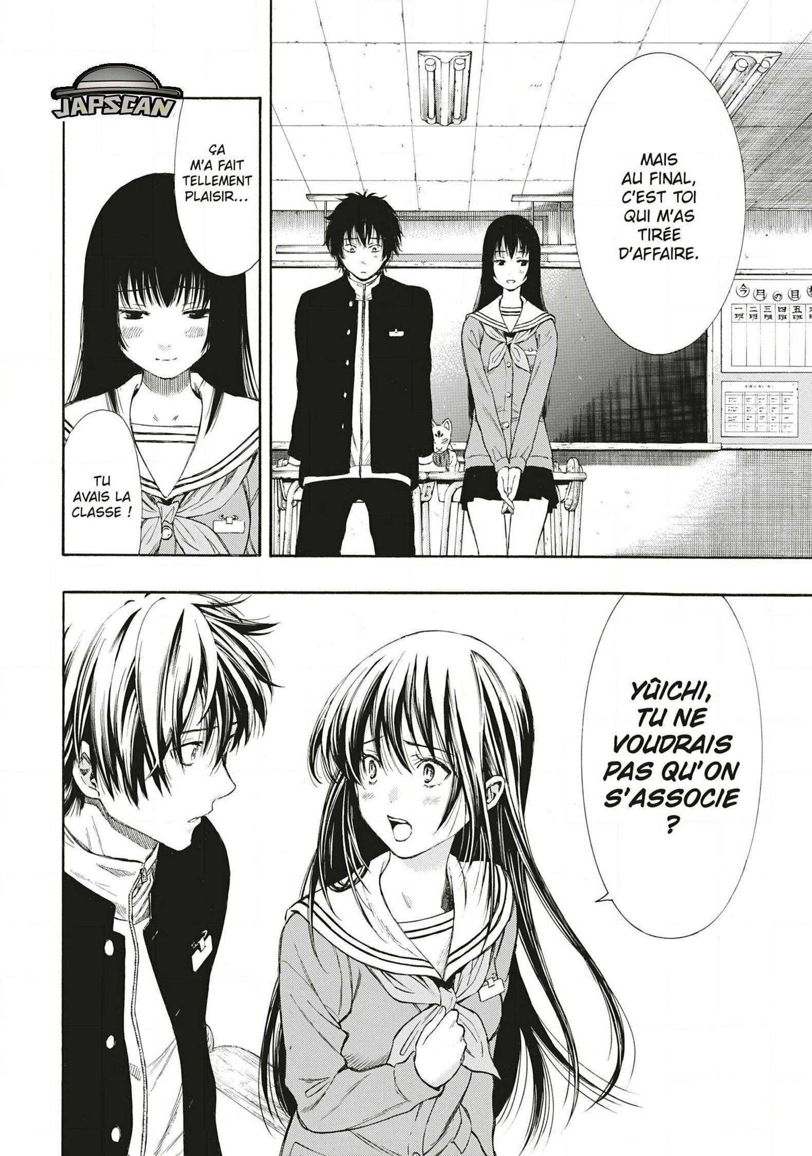 Read Tomodachi Game VF Manga Online