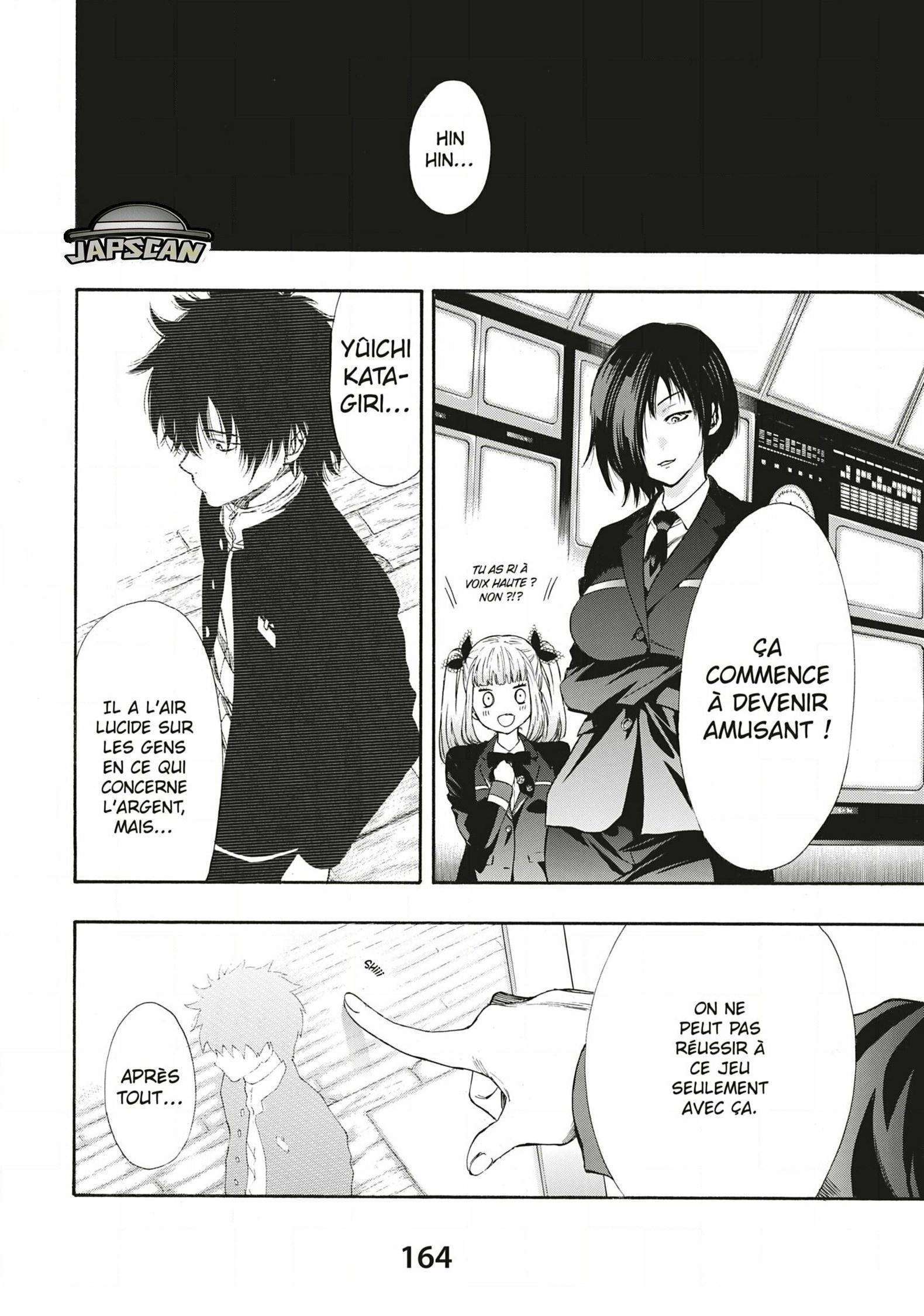 Read Tomodachi Game VF Manga Online