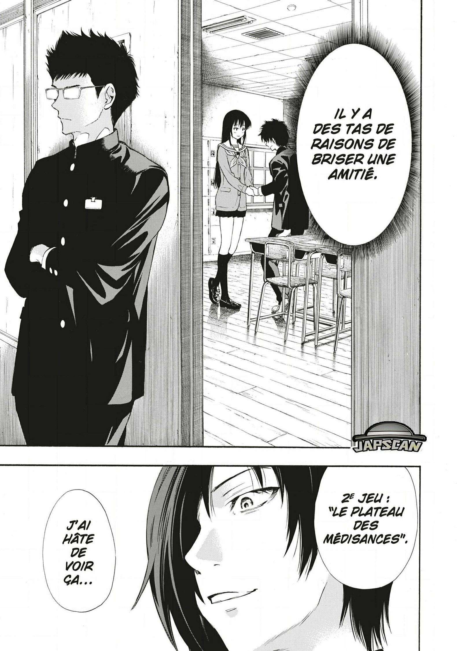 Read Tomodachi Game VF Manga Online