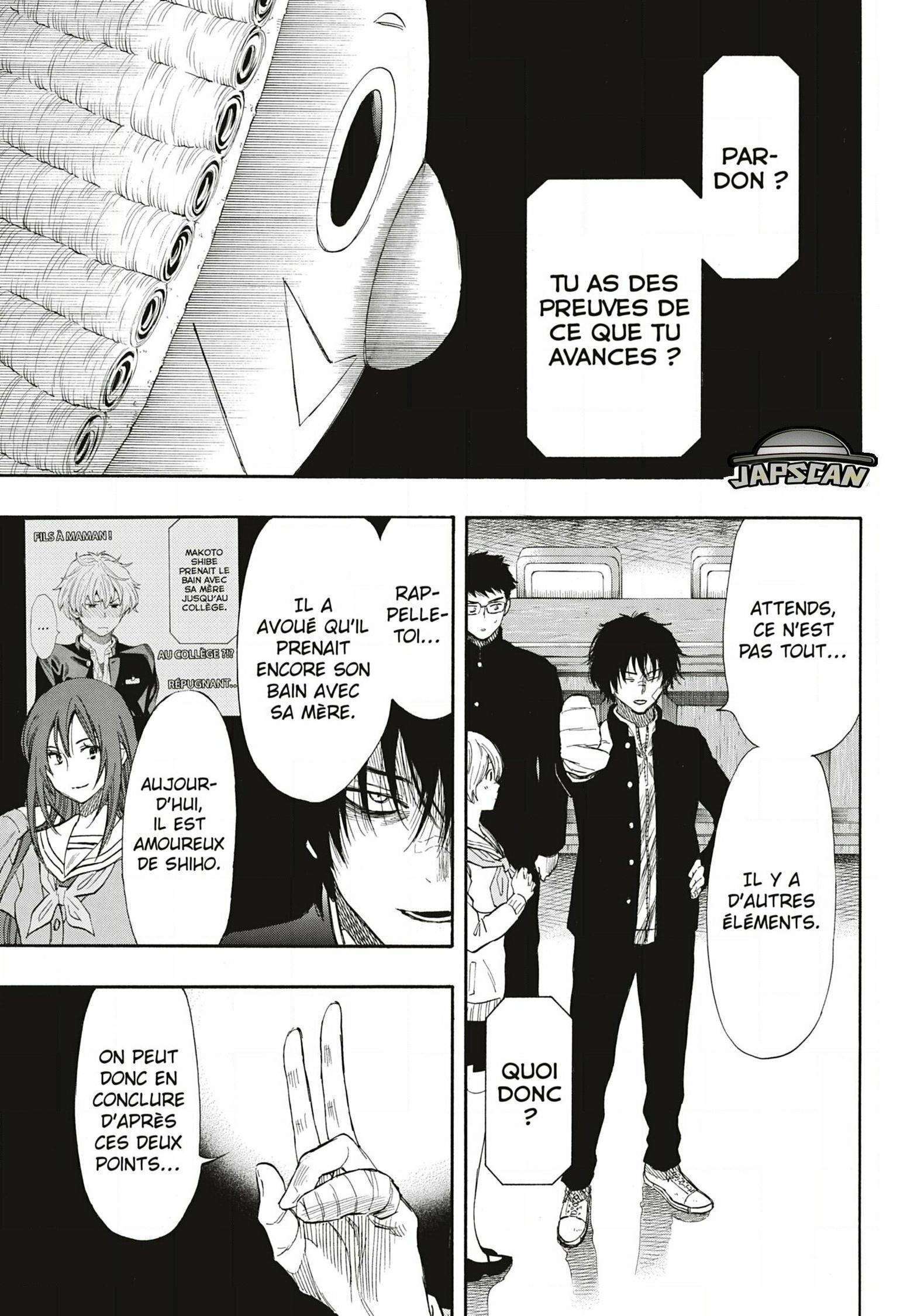 Read Tomodachi Game VF Manga Online