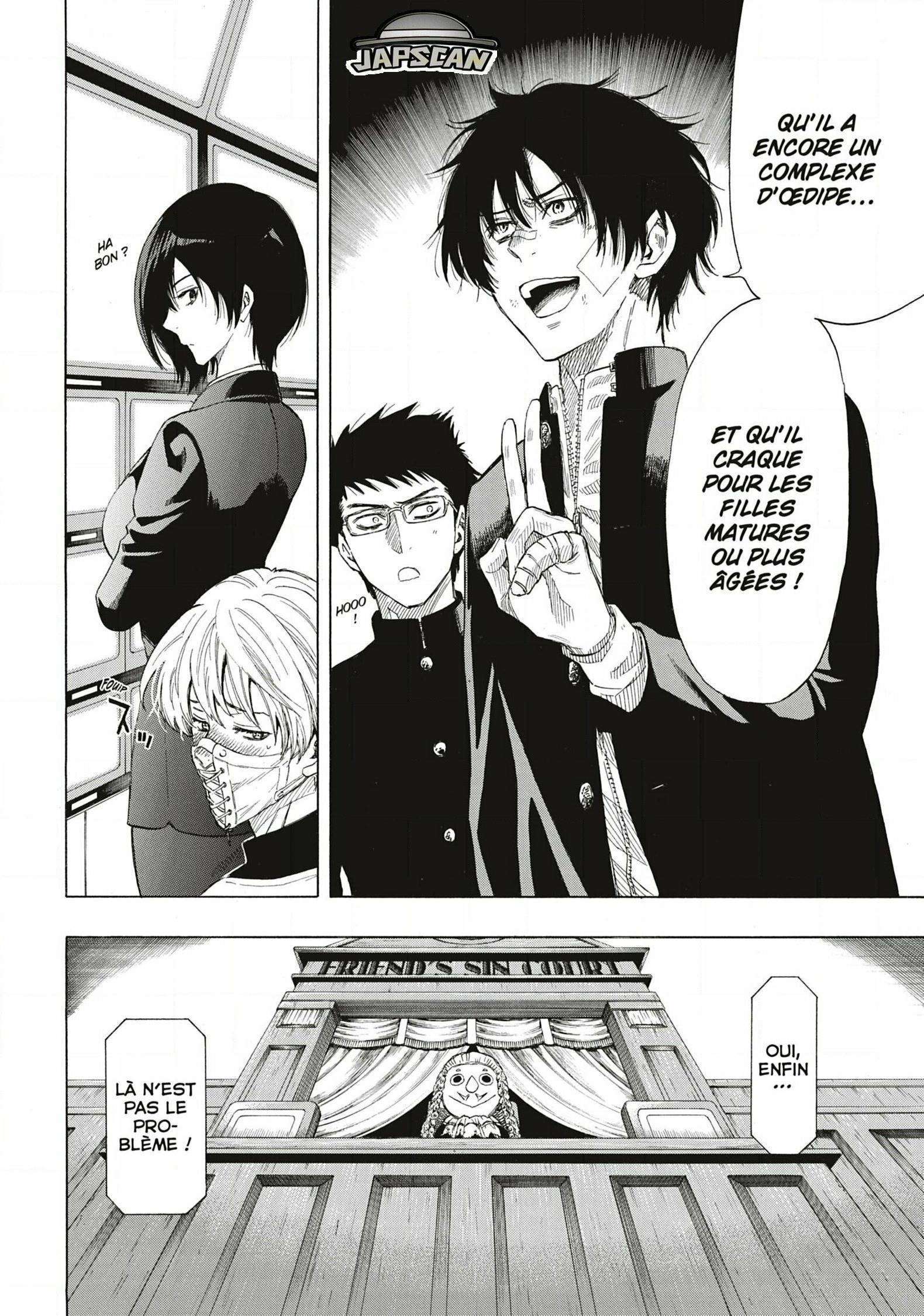 Read Tomodachi Game VF Manga Online