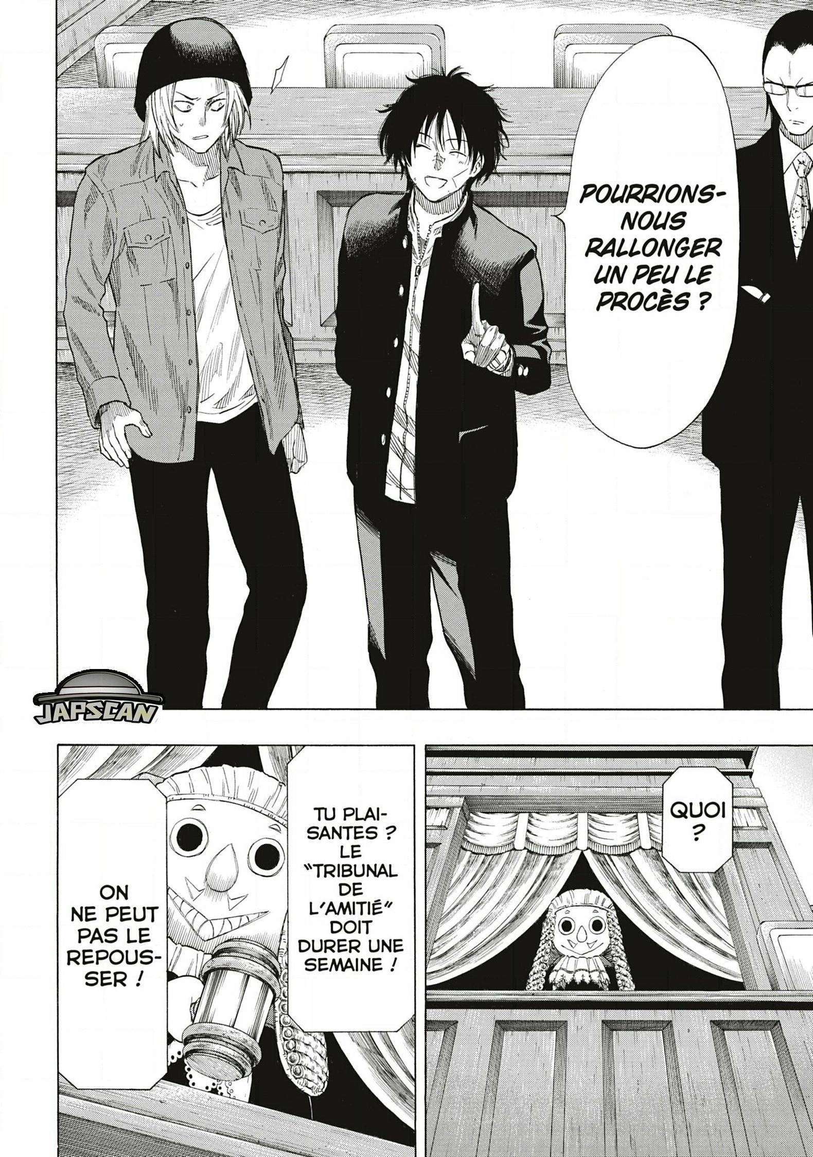 Read Tomodachi Game VF Manga Online