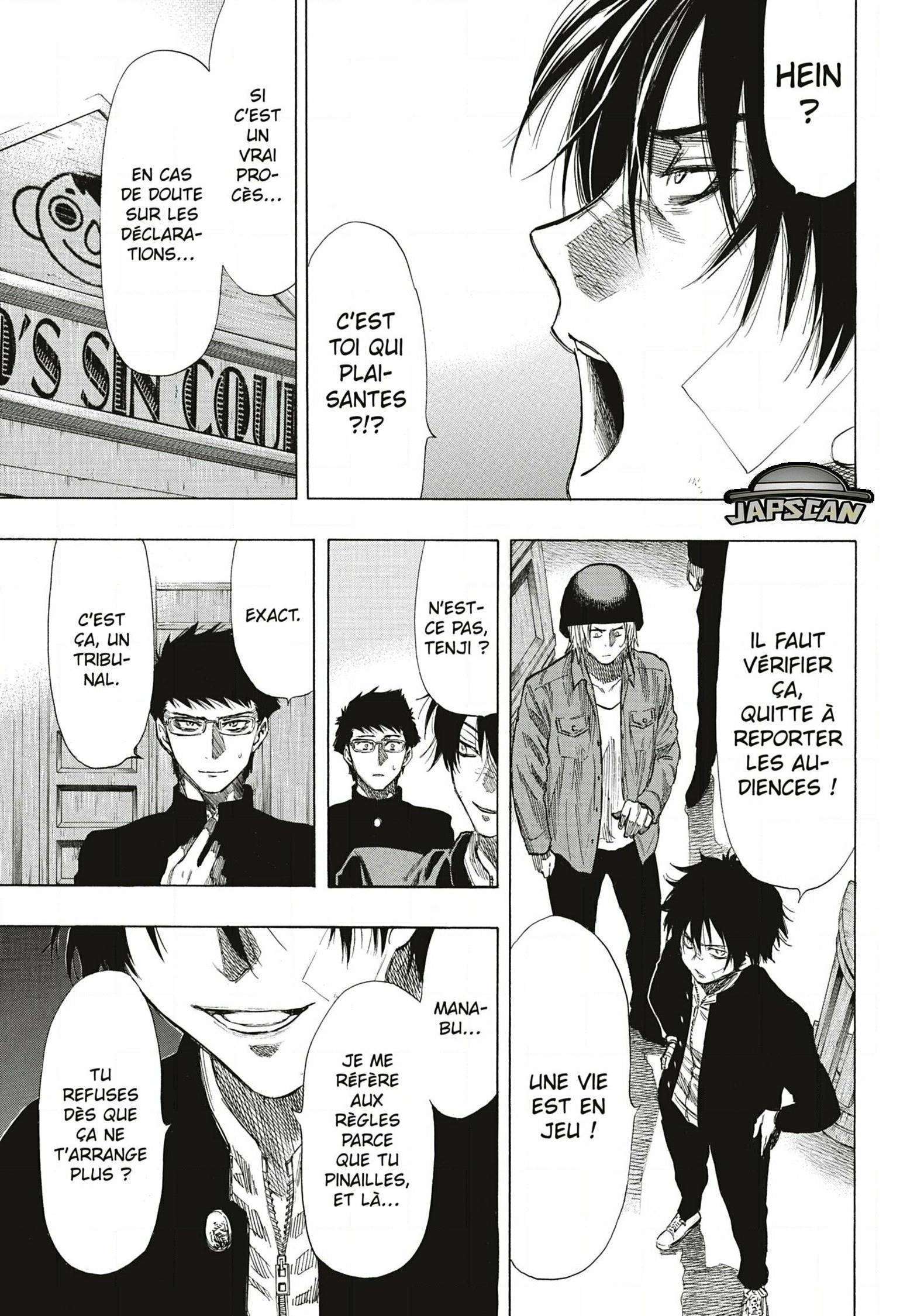 Read Tomodachi Game VF Manga Online