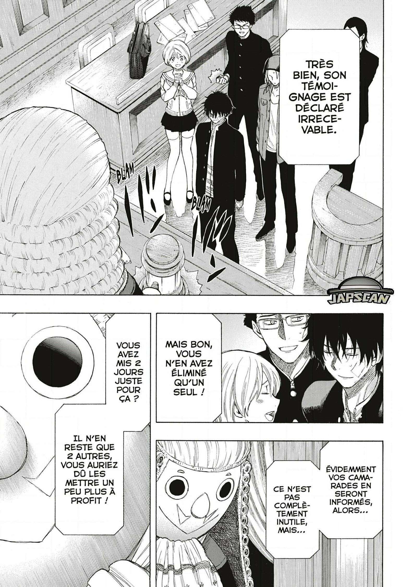 Read Tomodachi Game VF Manga Online