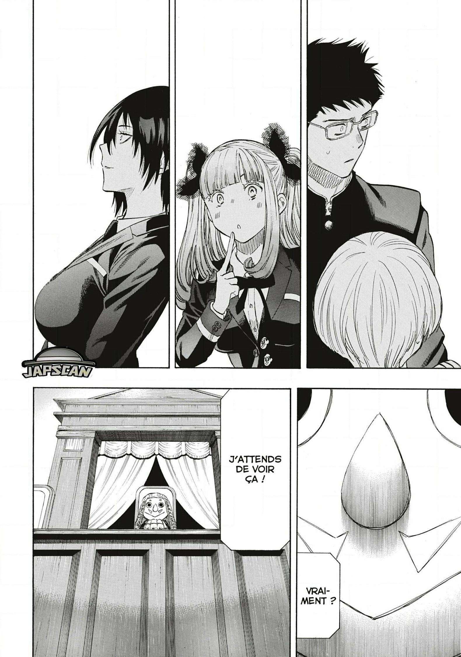 Read Tomodachi Game VF Manga Online