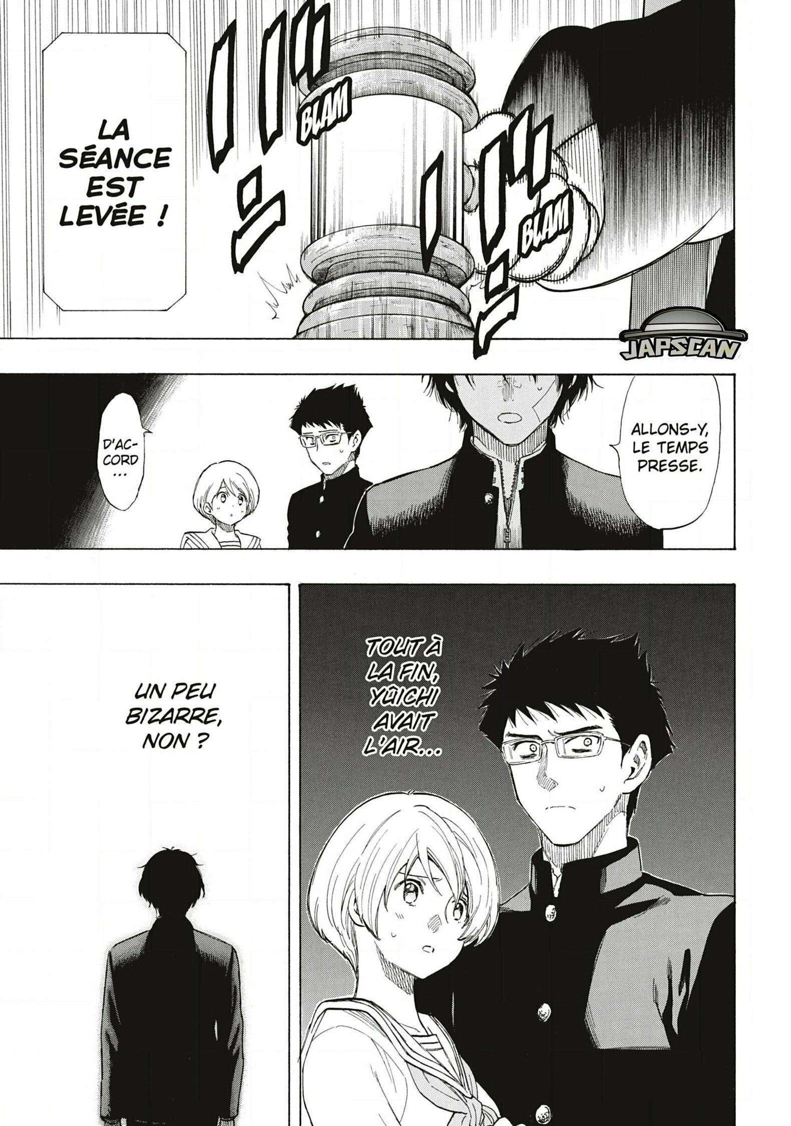 Read Tomodachi Game VF Manga Online