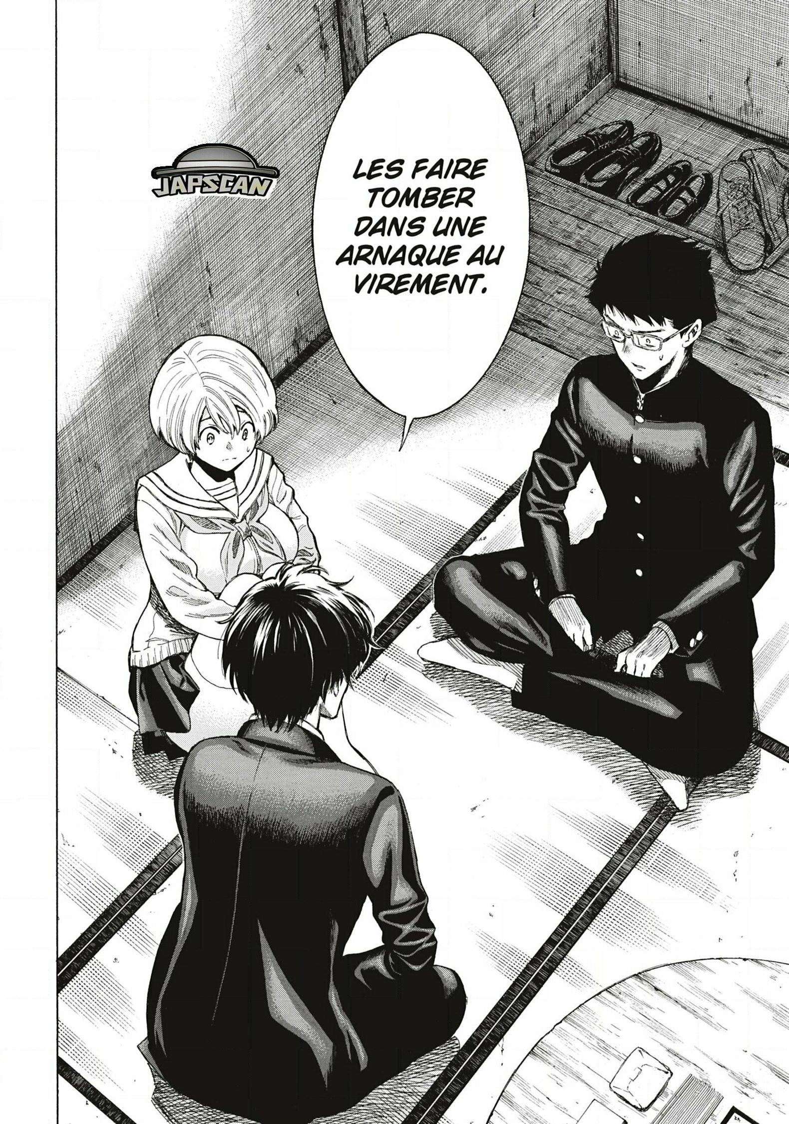 Read Tomodachi Game VF Manga Online