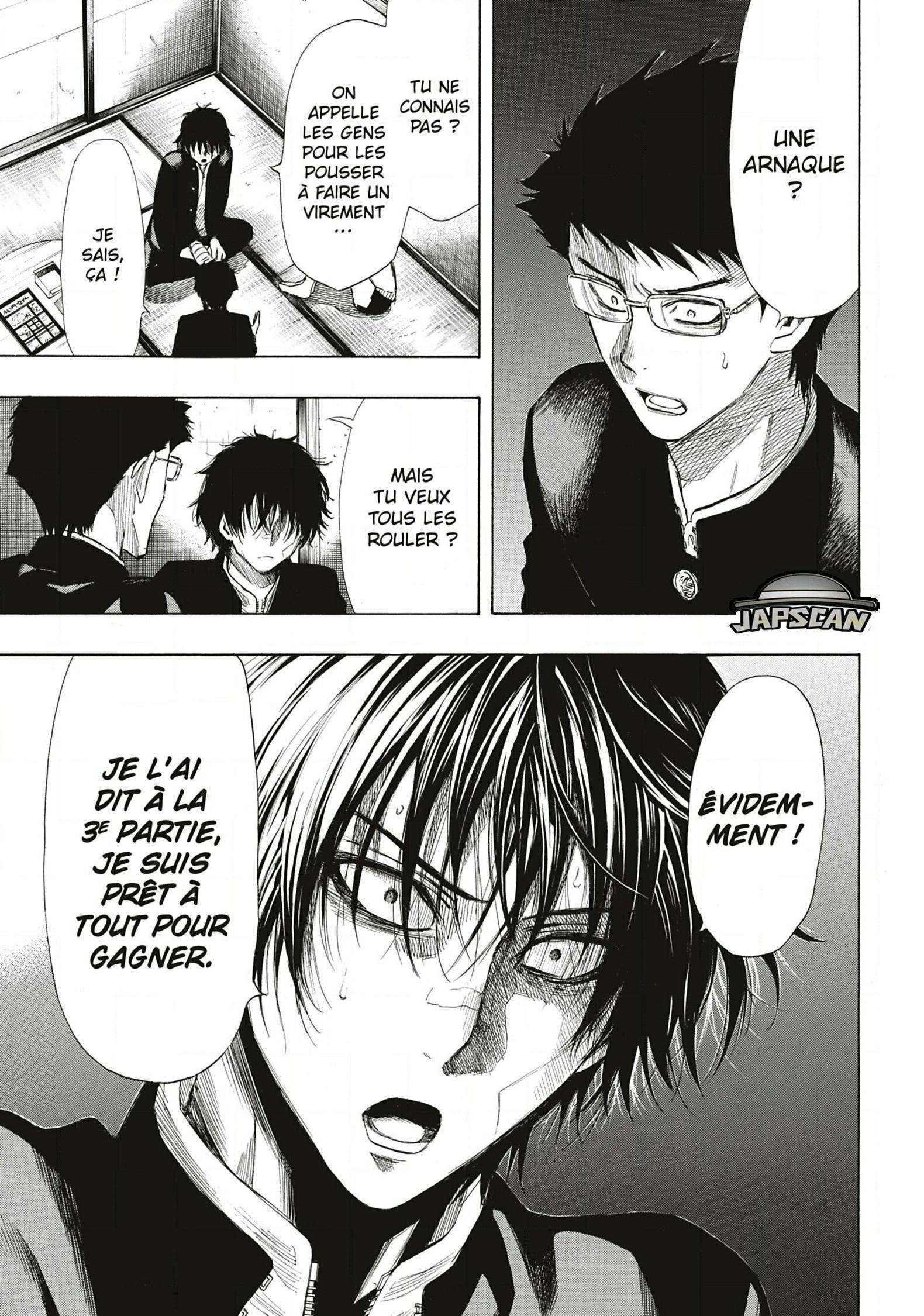 Read Tomodachi Game VF Manga Online